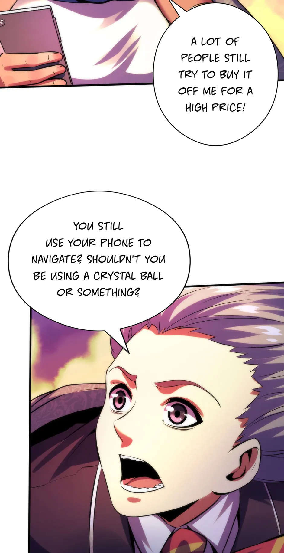 Become the Lord of Cthulhu Chapter 114 - page 8