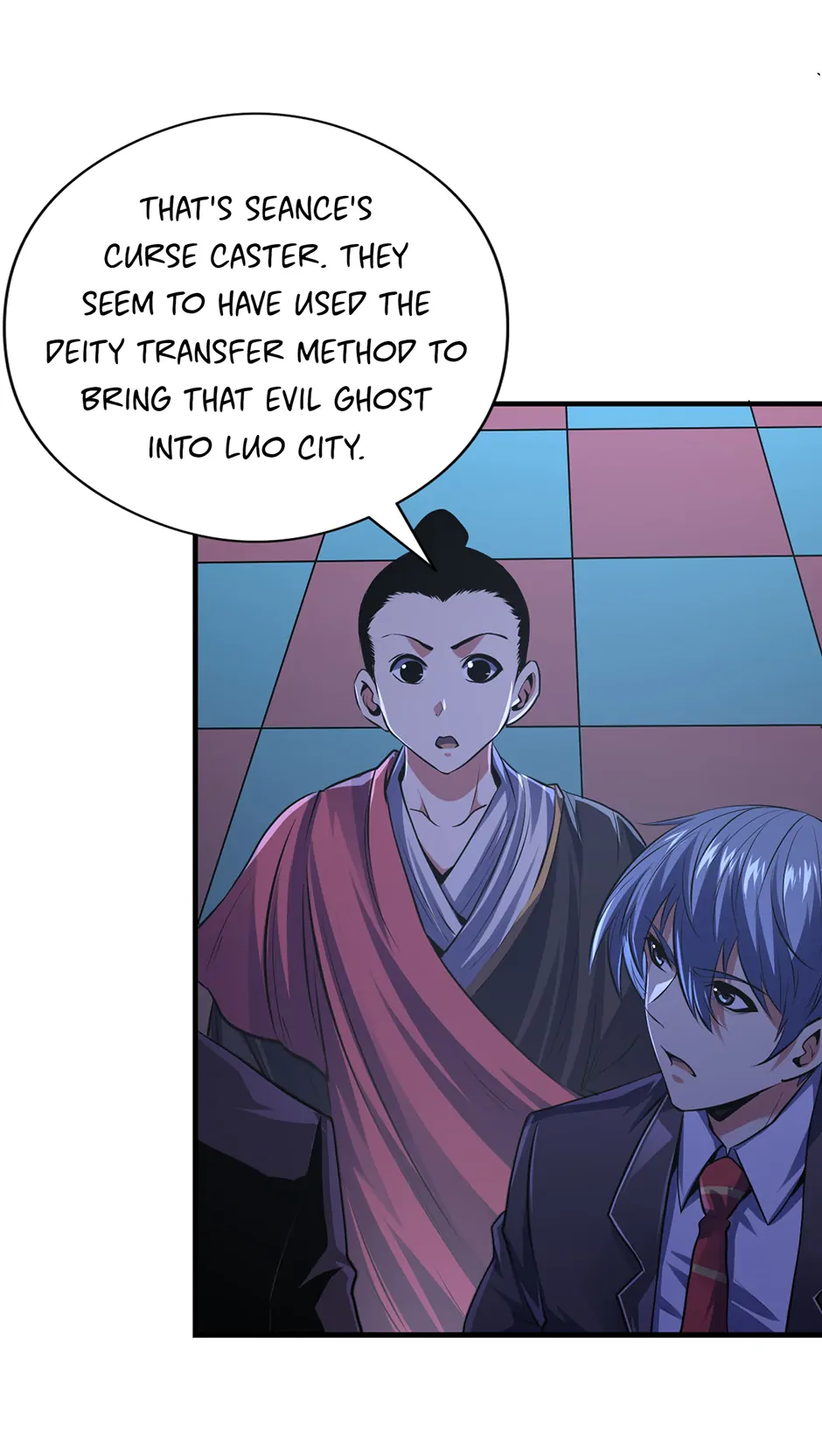 Become the Lord of Cthulhu Chapter 116 - page 12