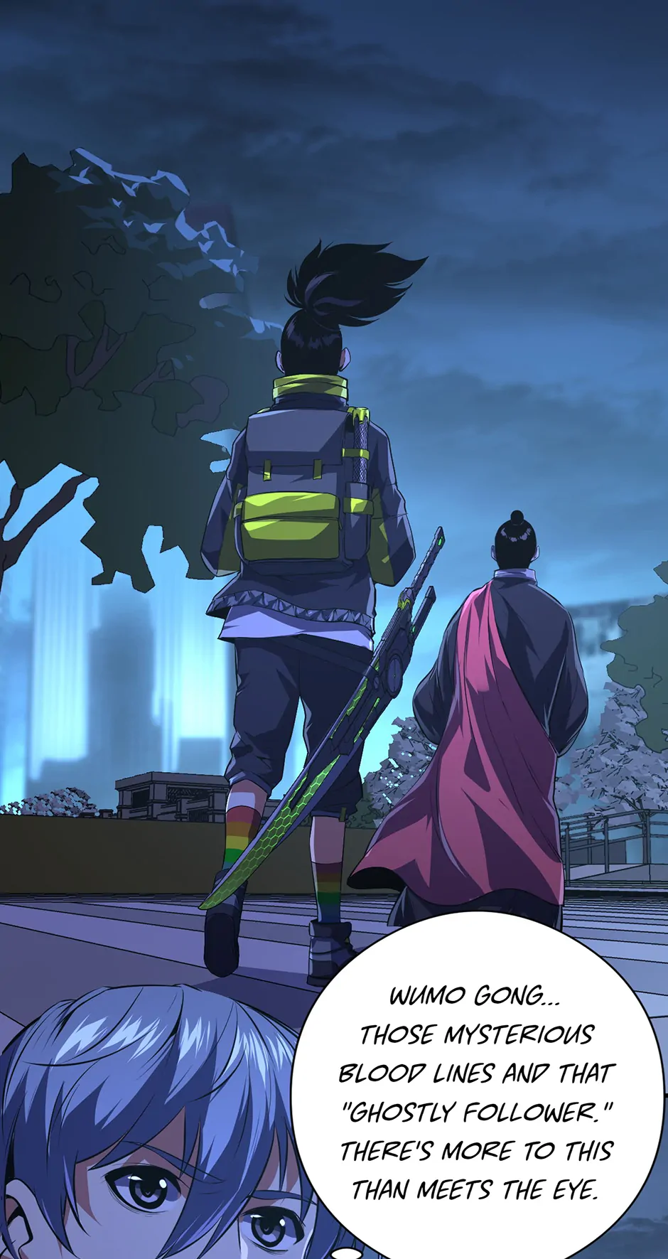 Become the Lord of Cthulhu Chapter 116 - page 19