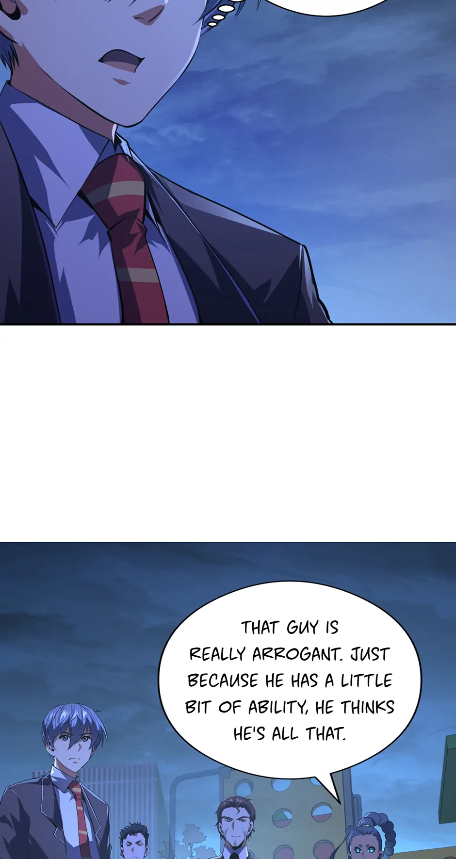 Become the Lord of Cthulhu Chapter 116 - page 20