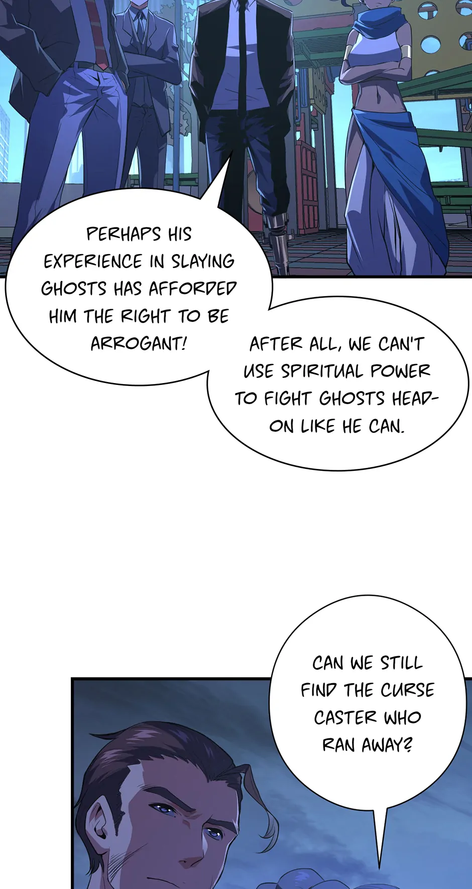 Become the Lord of Cthulhu Chapter 116 - page 21