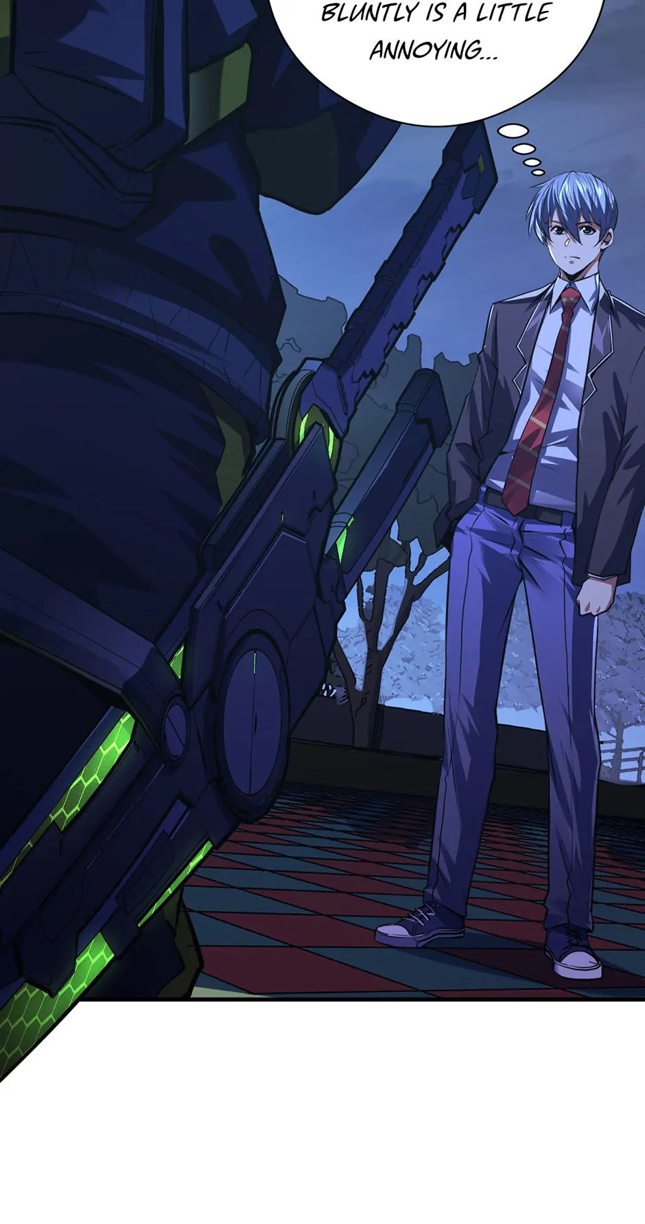 Become the Lord of Cthulhu Chapter 116 - page 7