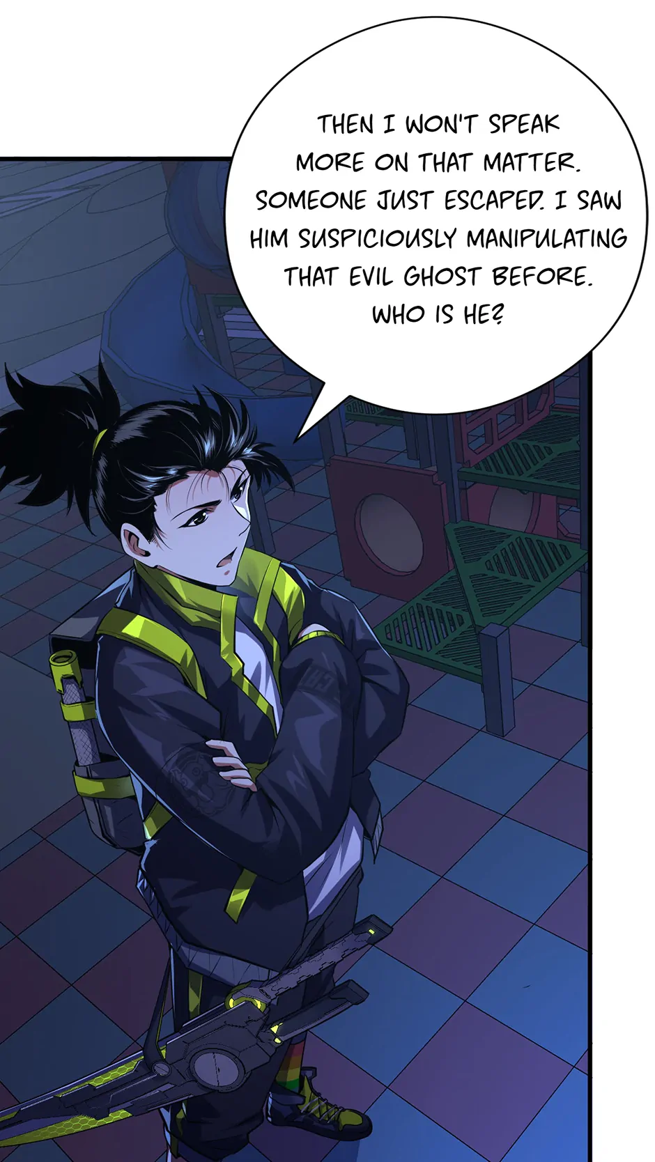 Become the Lord of Cthulhu Chapter 116 - page 9