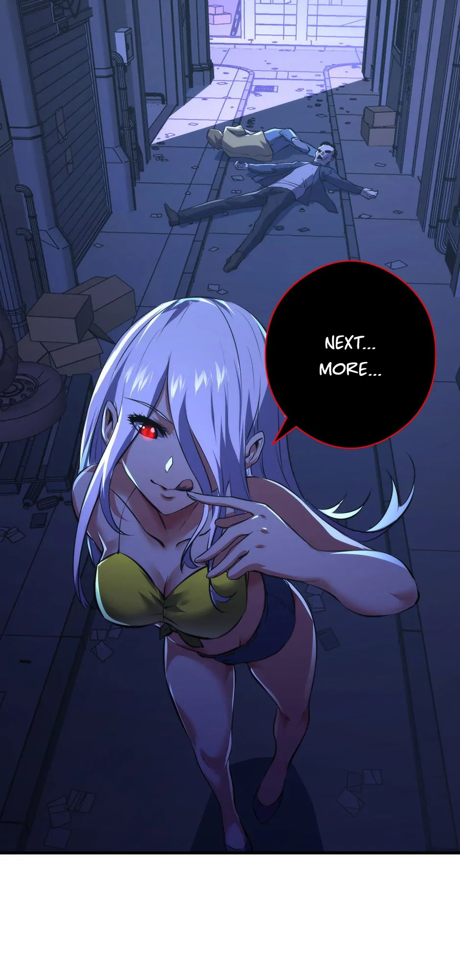 Become the Lord of Cthulhu Chapter 117 - page 22