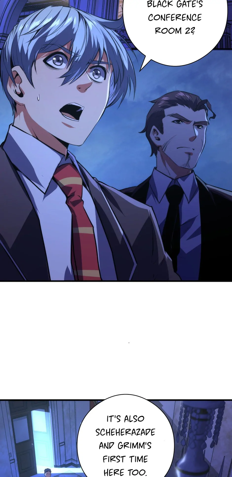 Become the Lord of Cthulhu Chapter 117 - page 33