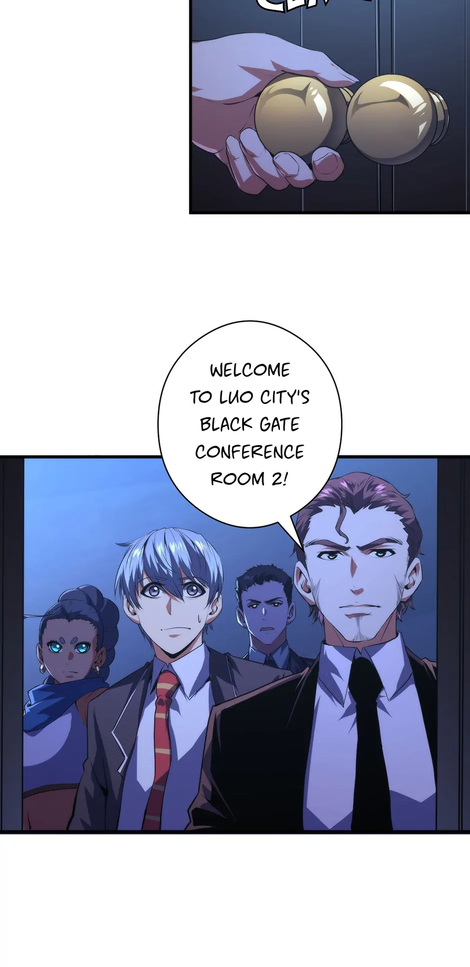 Become the Lord of Cthulhu Chapter 117 - page 35