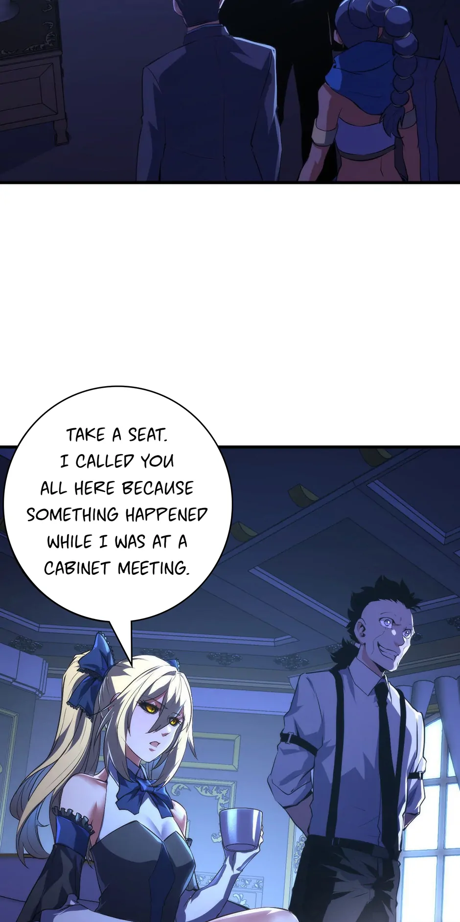 Become the Lord of Cthulhu Chapter 117 - page 38
