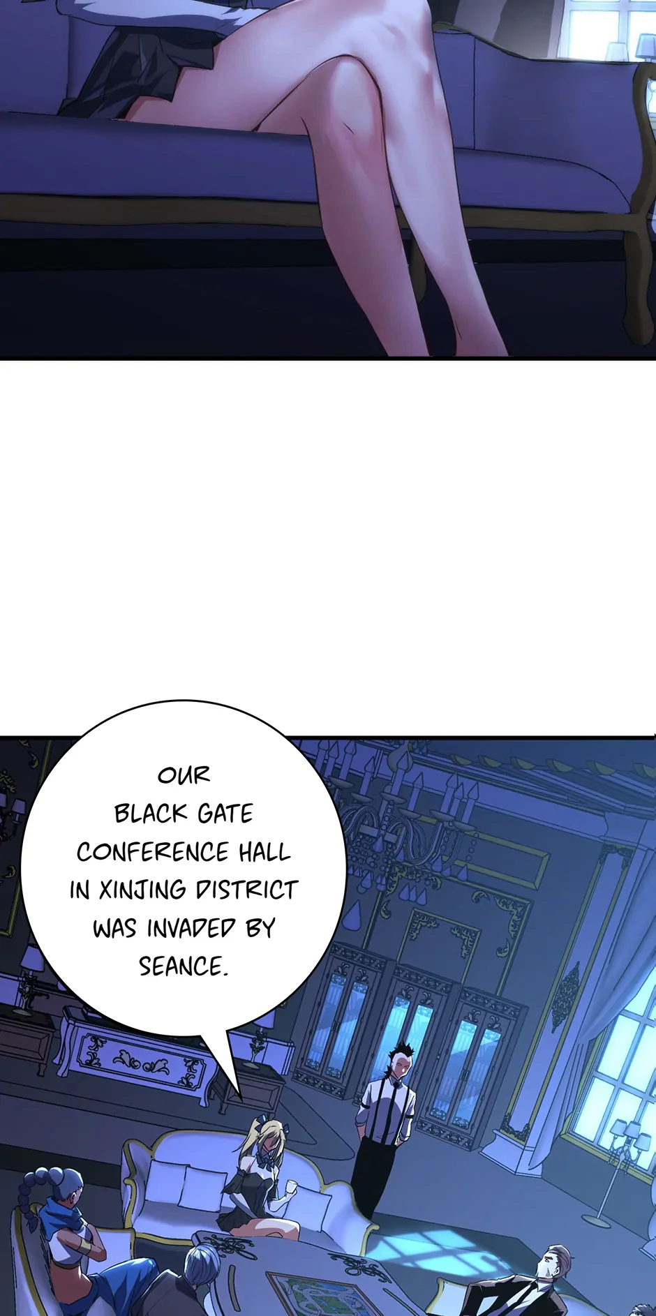 Become the Lord of Cthulhu Chapter 117 - page 39