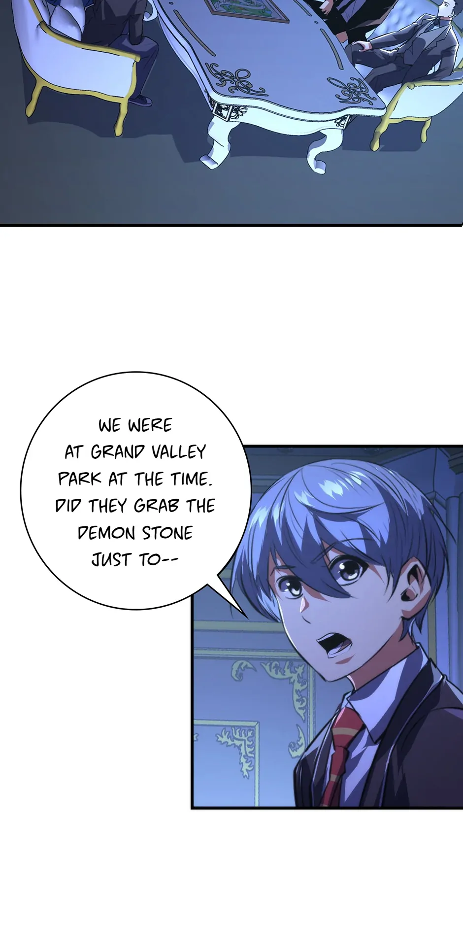 Become the Lord of Cthulhu Chapter 117 - page 40