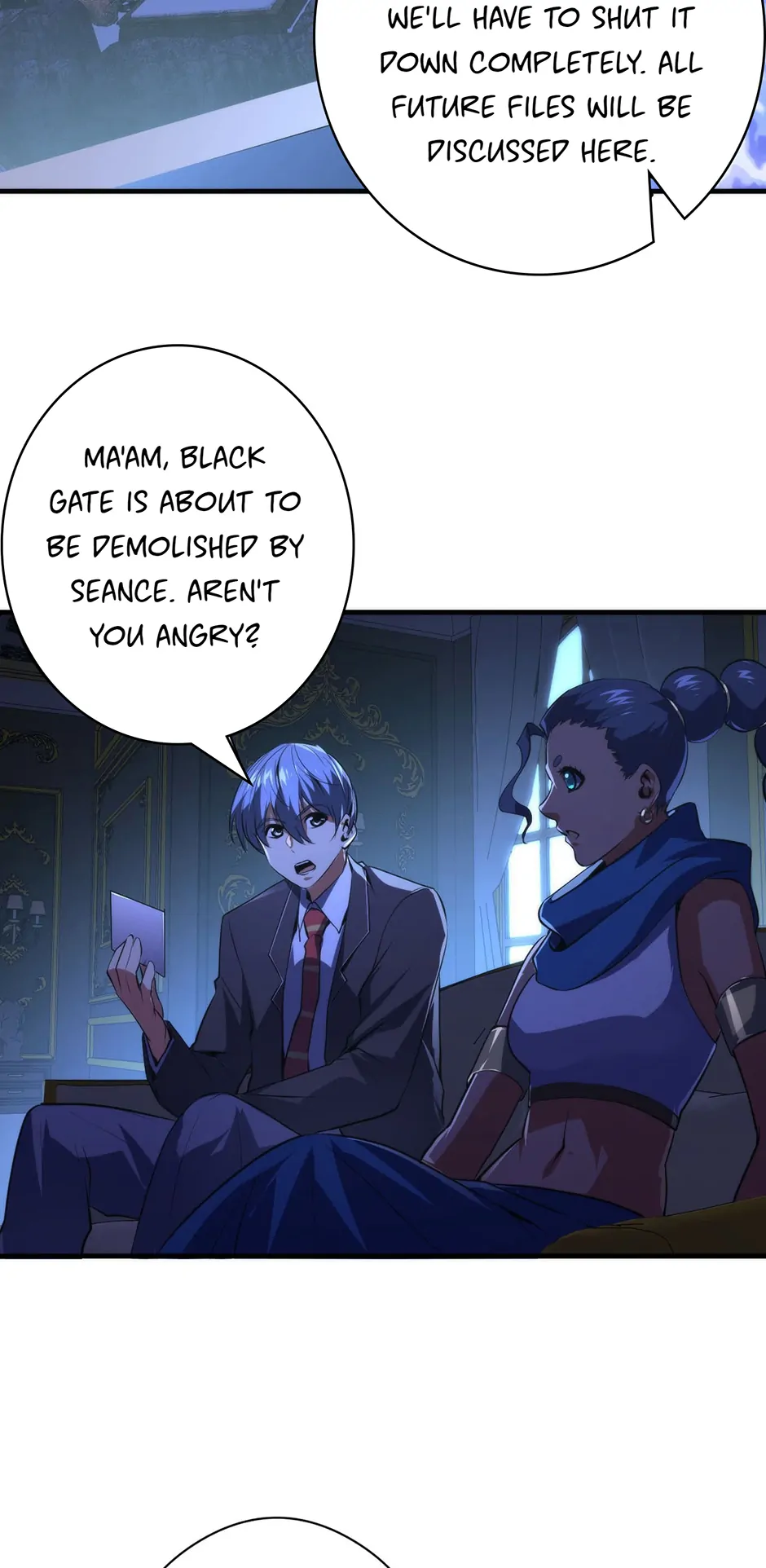 Become the Lord of Cthulhu Chapter 117 - page 43