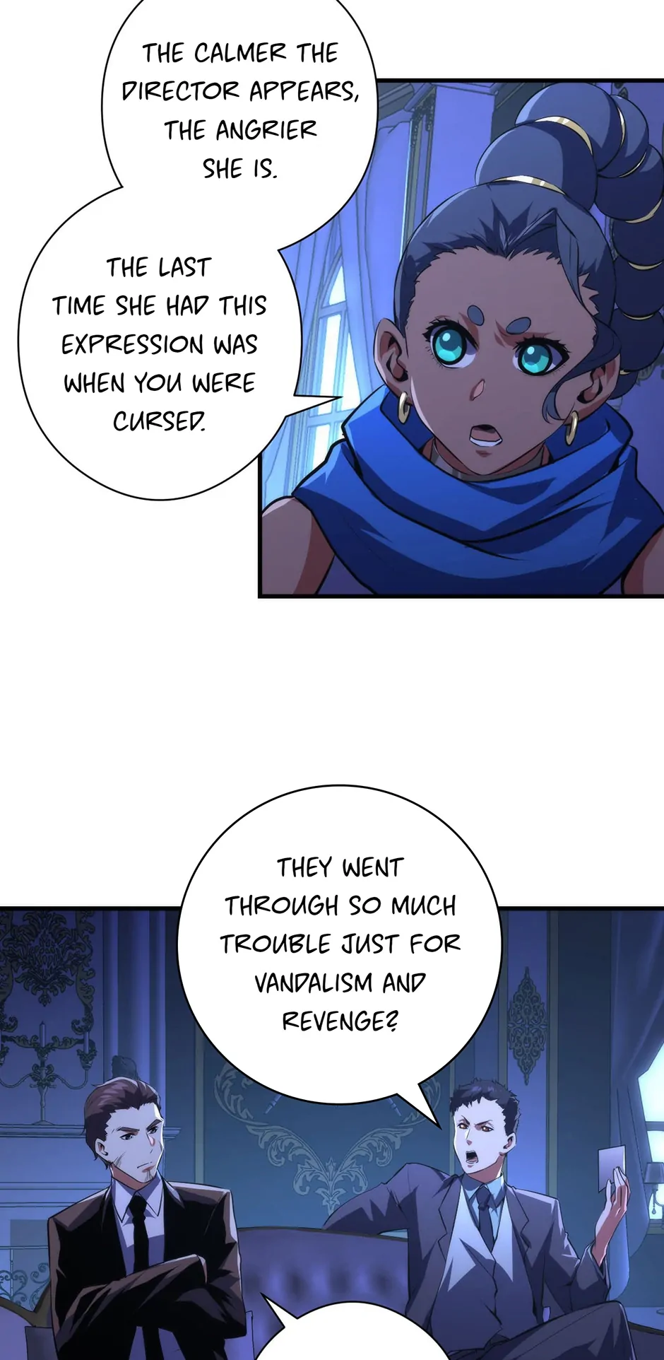 Become the Lord of Cthulhu Chapter 117 - page 44