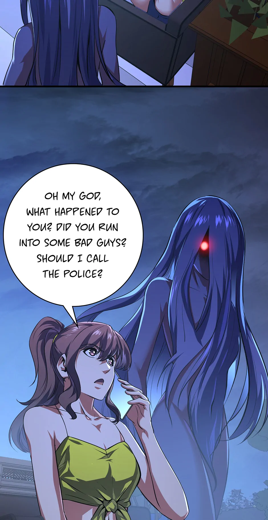 Become the Lord of Cthulhu Chapter 117 - page 6