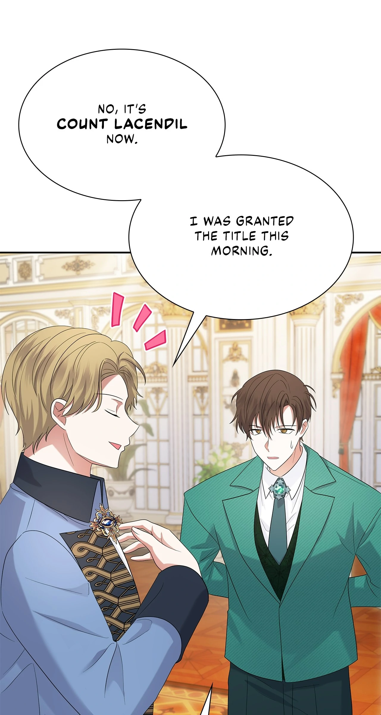Becoming the Obsessive Male Lead’s Ex-Wife Chapter 56 - page 15