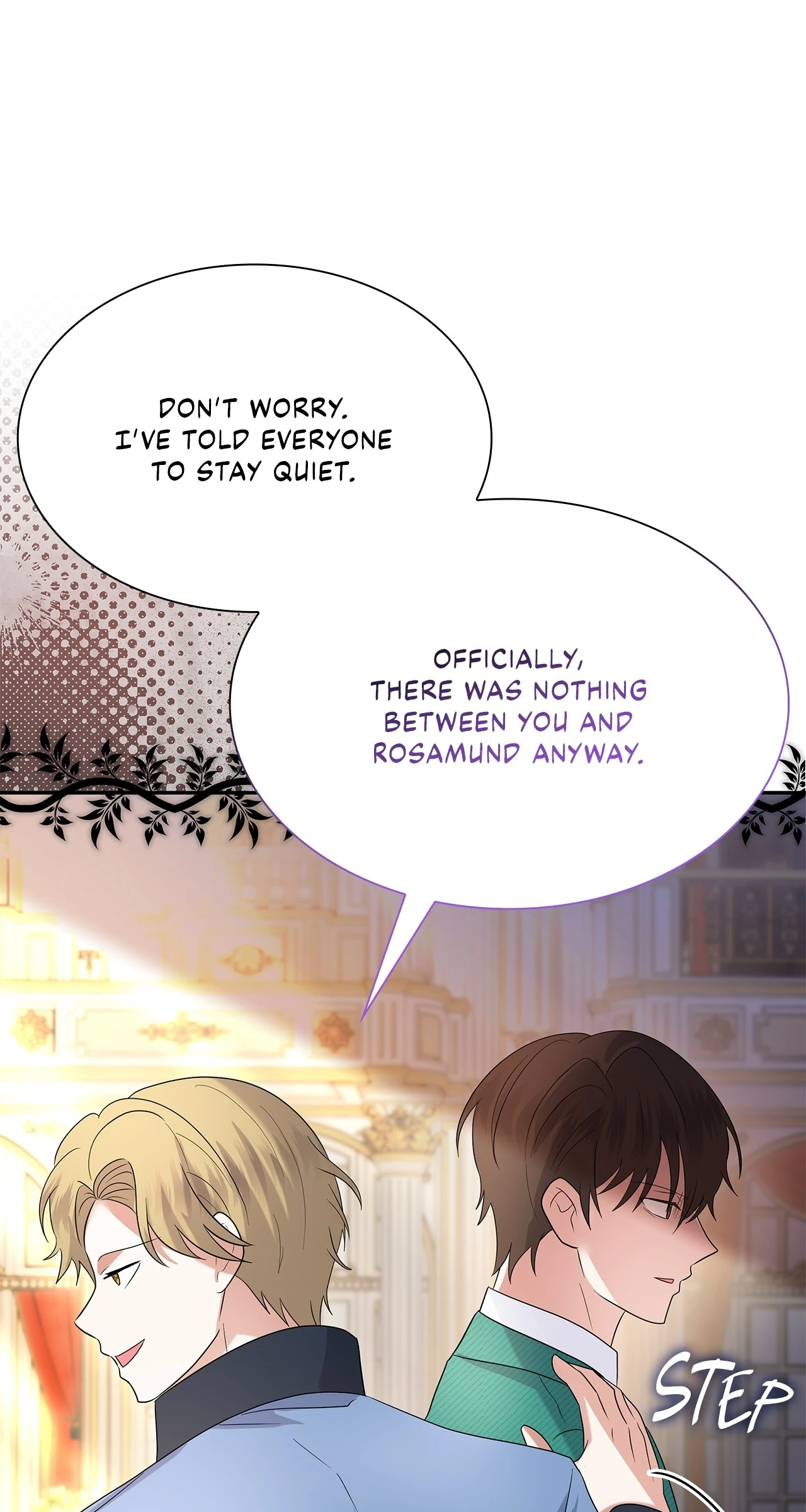 Becoming the Obsessive Male Lead’s Ex-Wife Chapter 56 - page 21