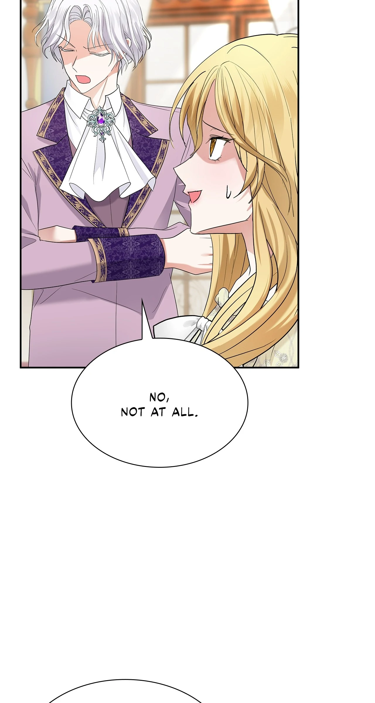Becoming the Obsessive Male Lead’s Ex-Wife Chapter 56 - page 34