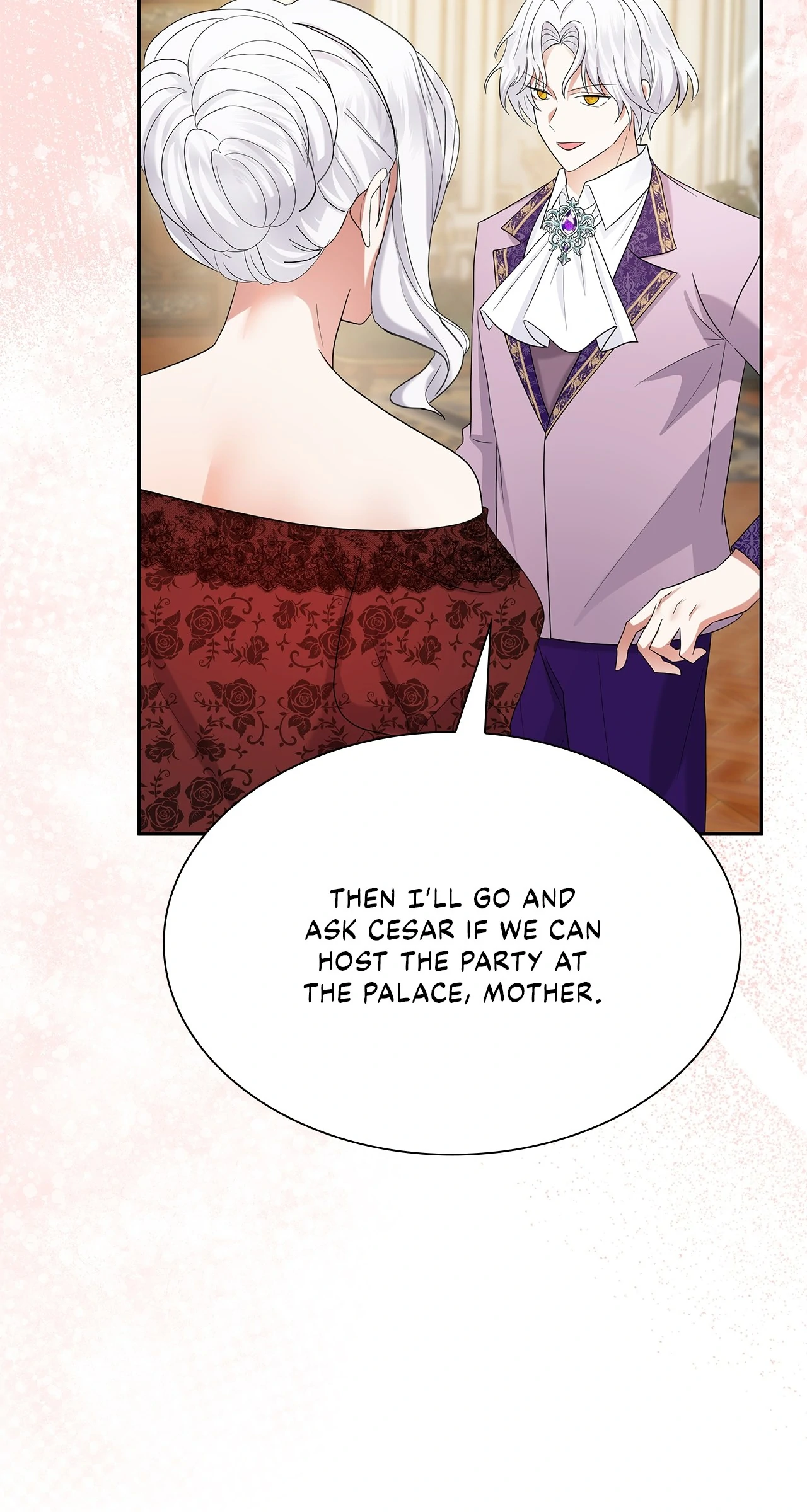 Becoming the Obsessive Male Lead’s Ex-Wife Chapter 56 - page 40