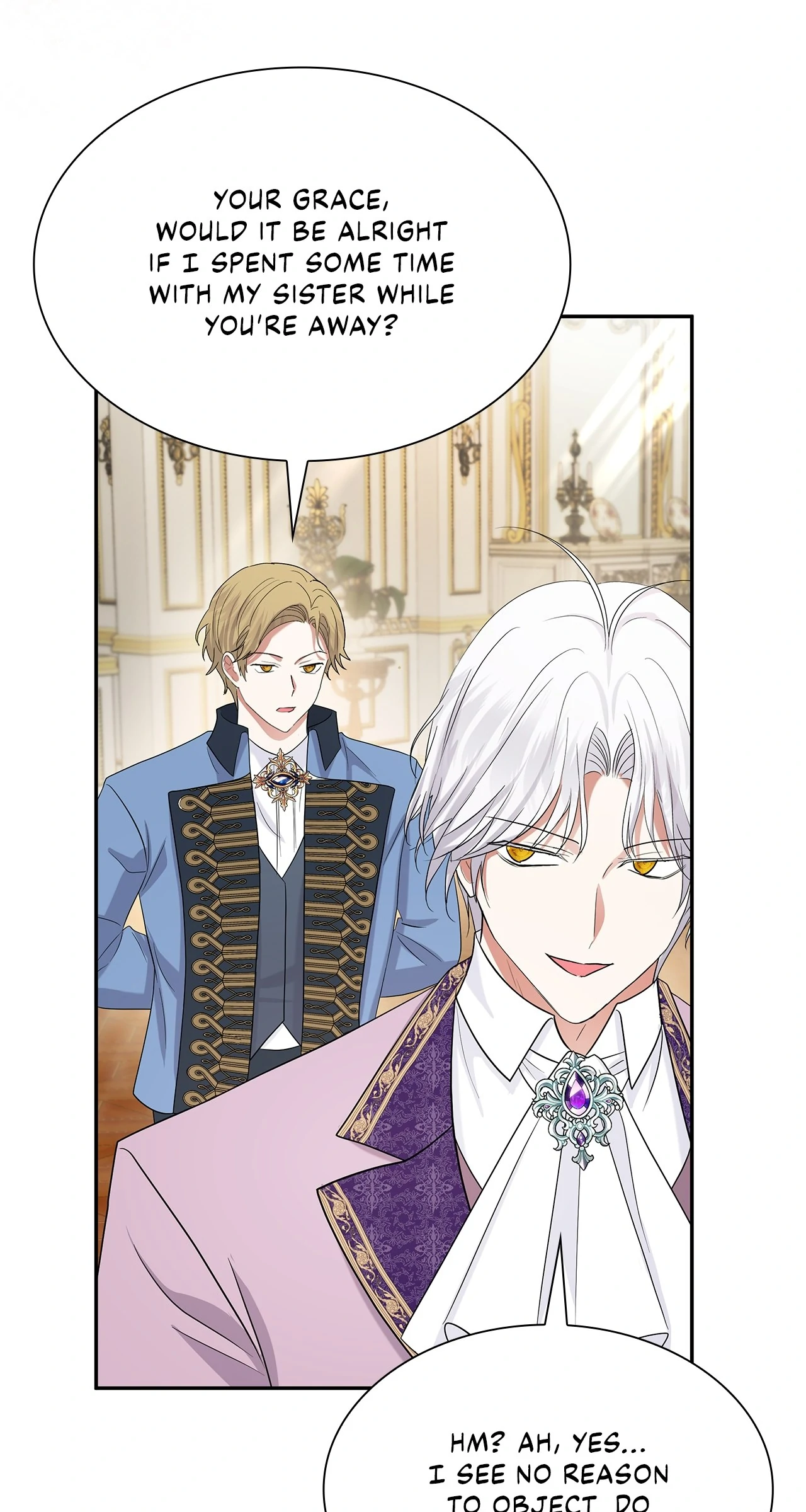 Becoming the Obsessive Male Lead’s Ex-Wife Chapter 56 - page 41