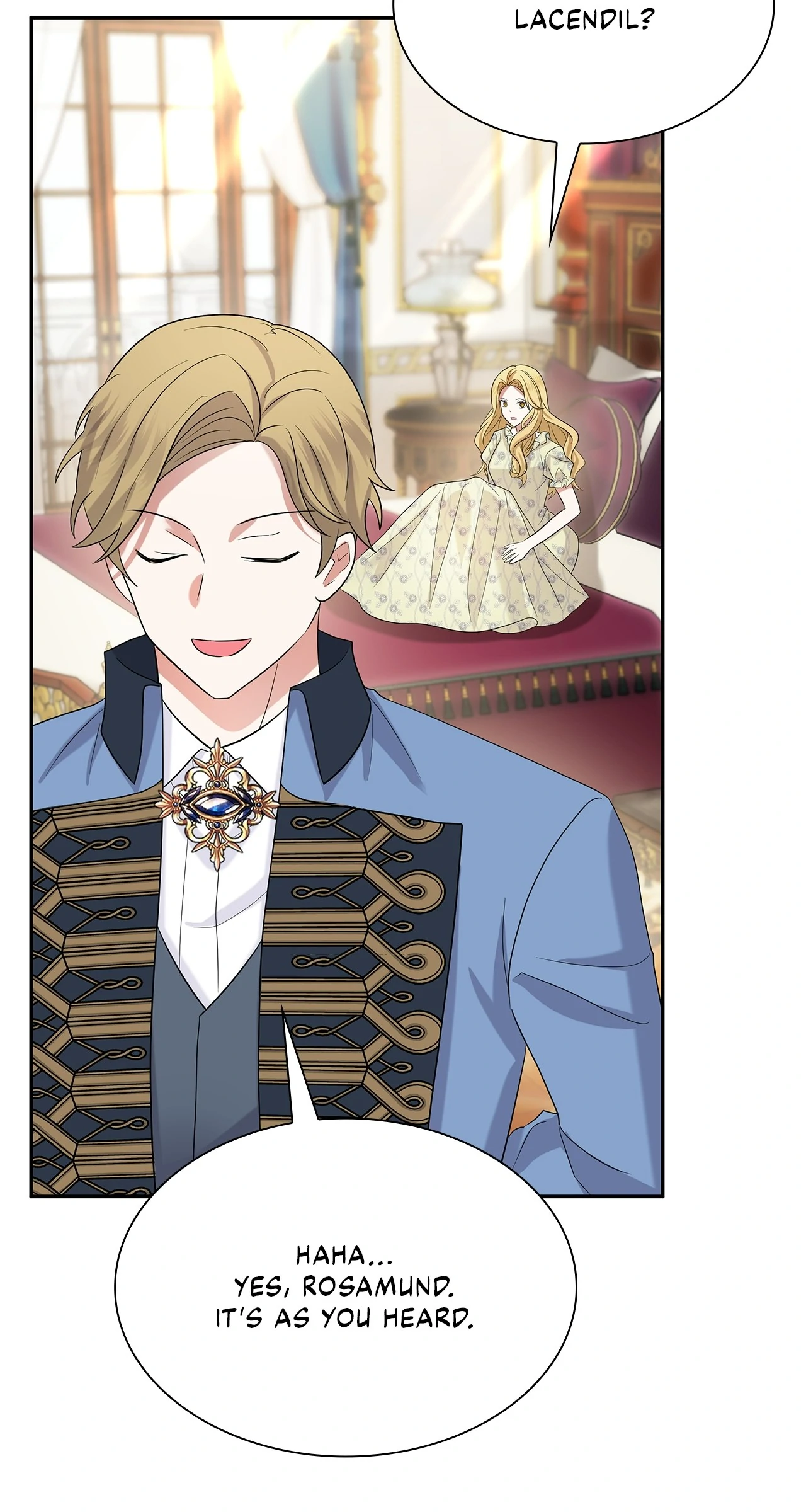 Becoming the Obsessive Male Lead’s Ex-Wife Chapter 56 - page 45