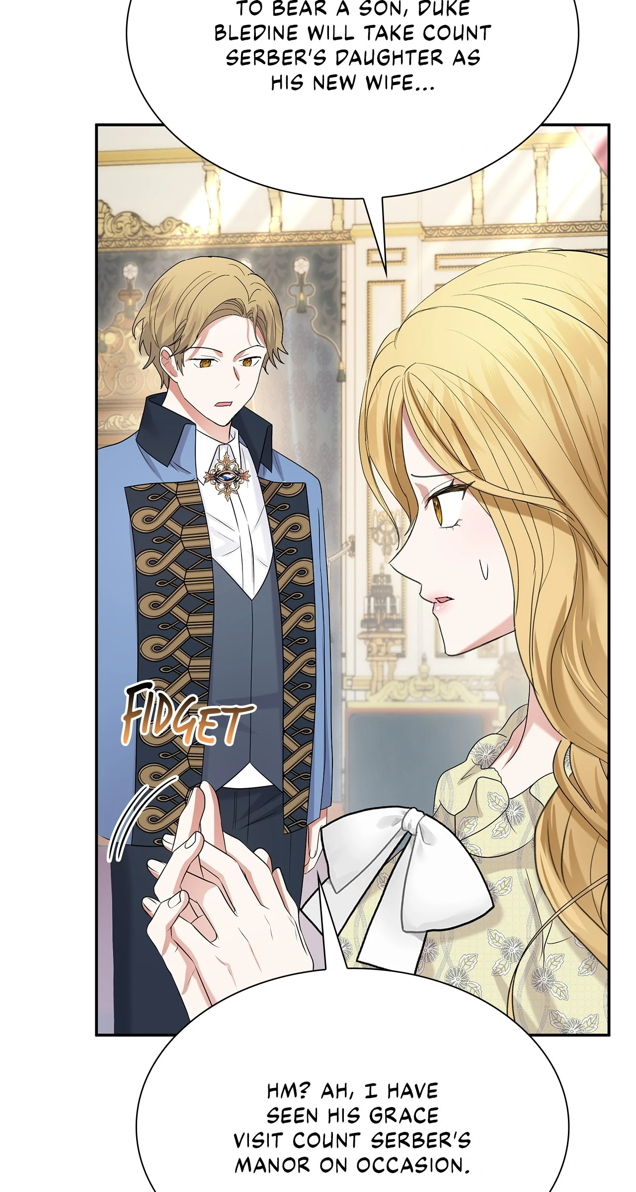 Becoming the Obsessive Male Lead’s Ex-Wife Chapter 56 - page 52