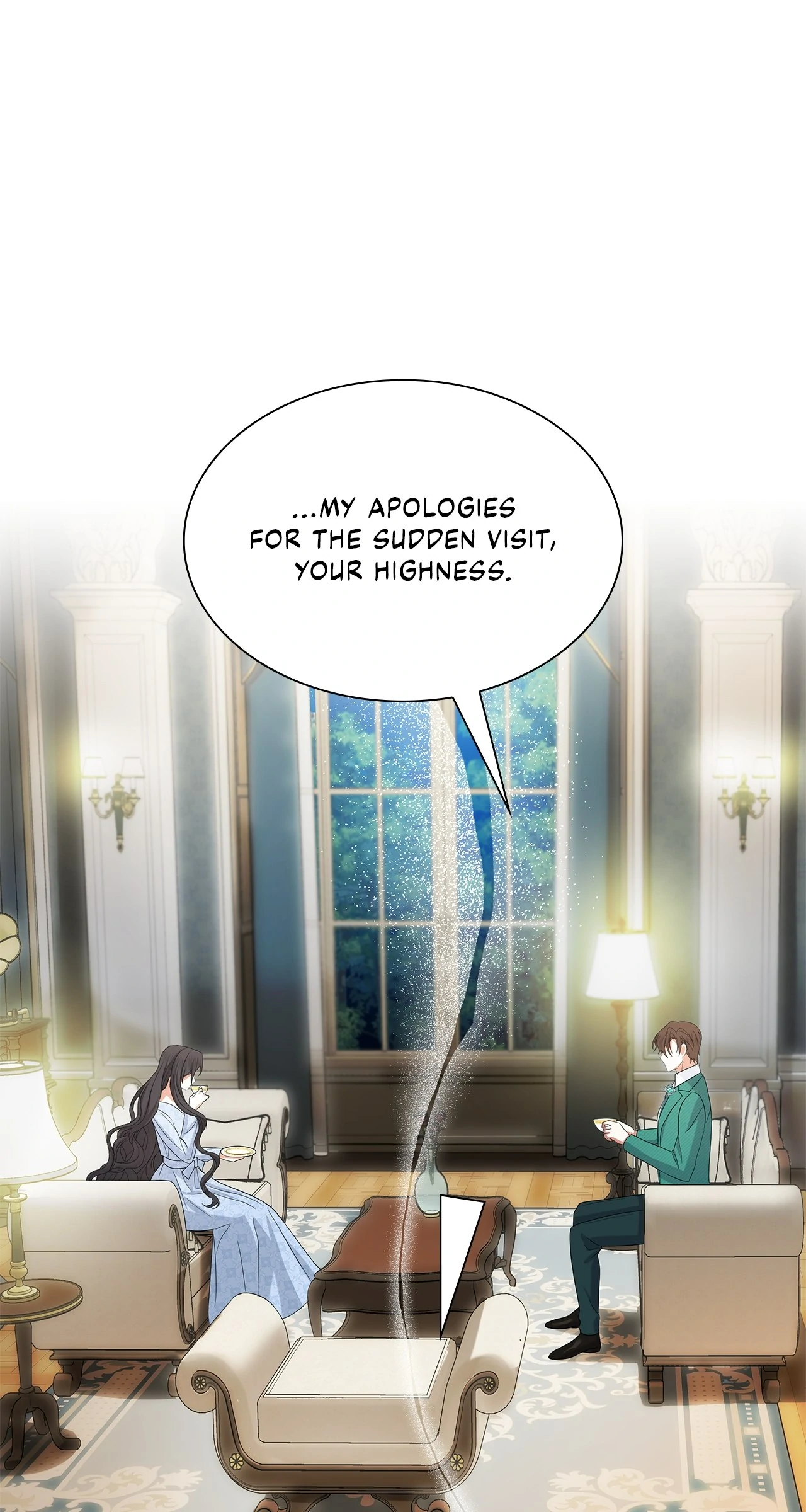 Becoming the Obsessive Male Lead’s Ex-Wife Chapter 56 - page 66