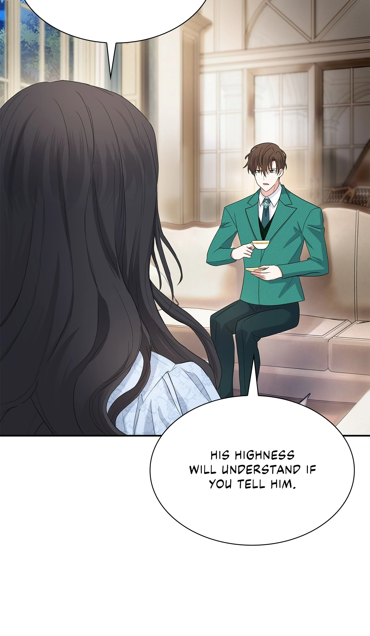 Becoming the Obsessive Male Lead’s Ex-Wife Chapter 56 - page 70