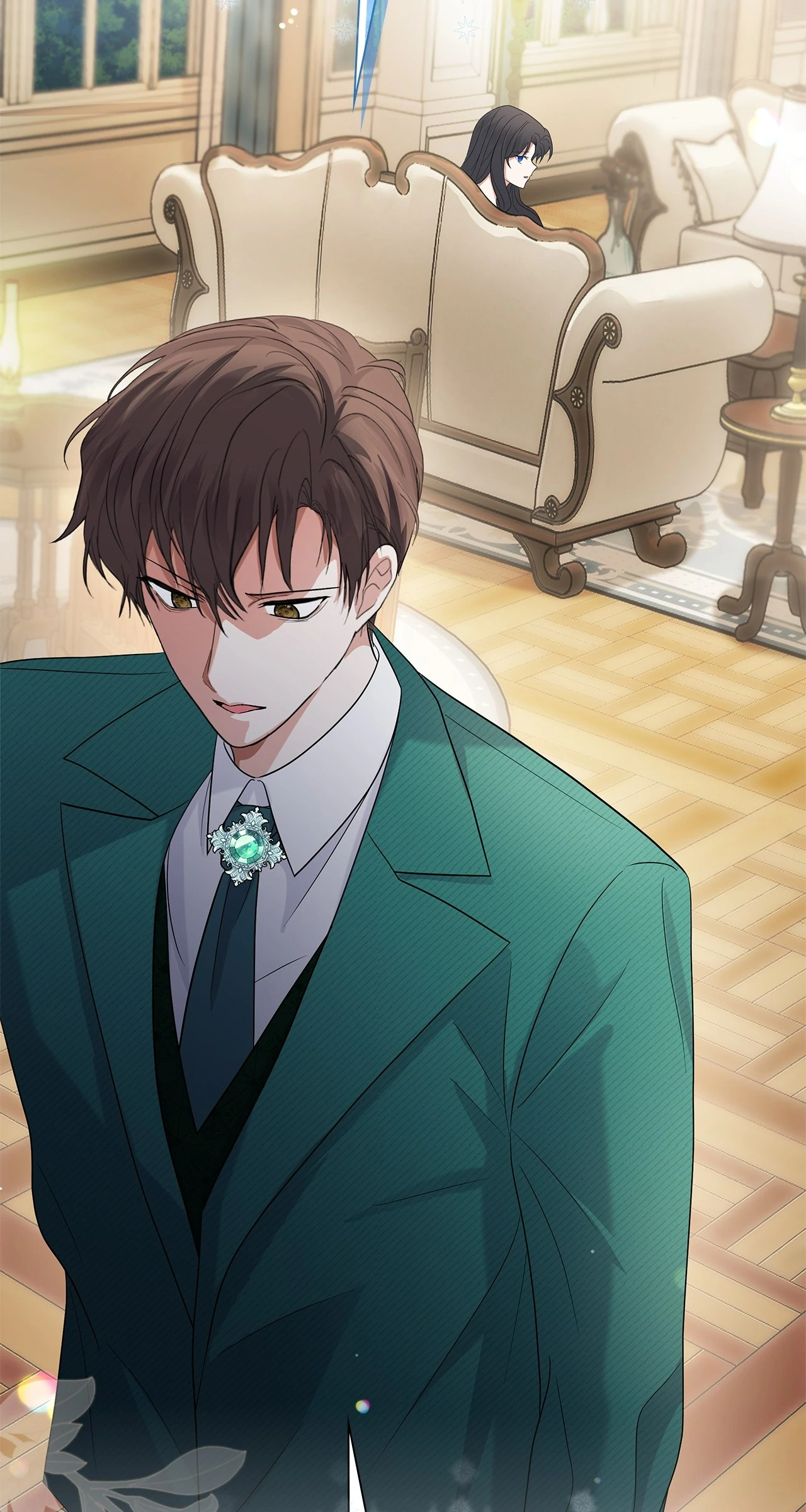 Becoming the Obsessive Male Lead’s Ex-Wife Chapter 56 - page 86