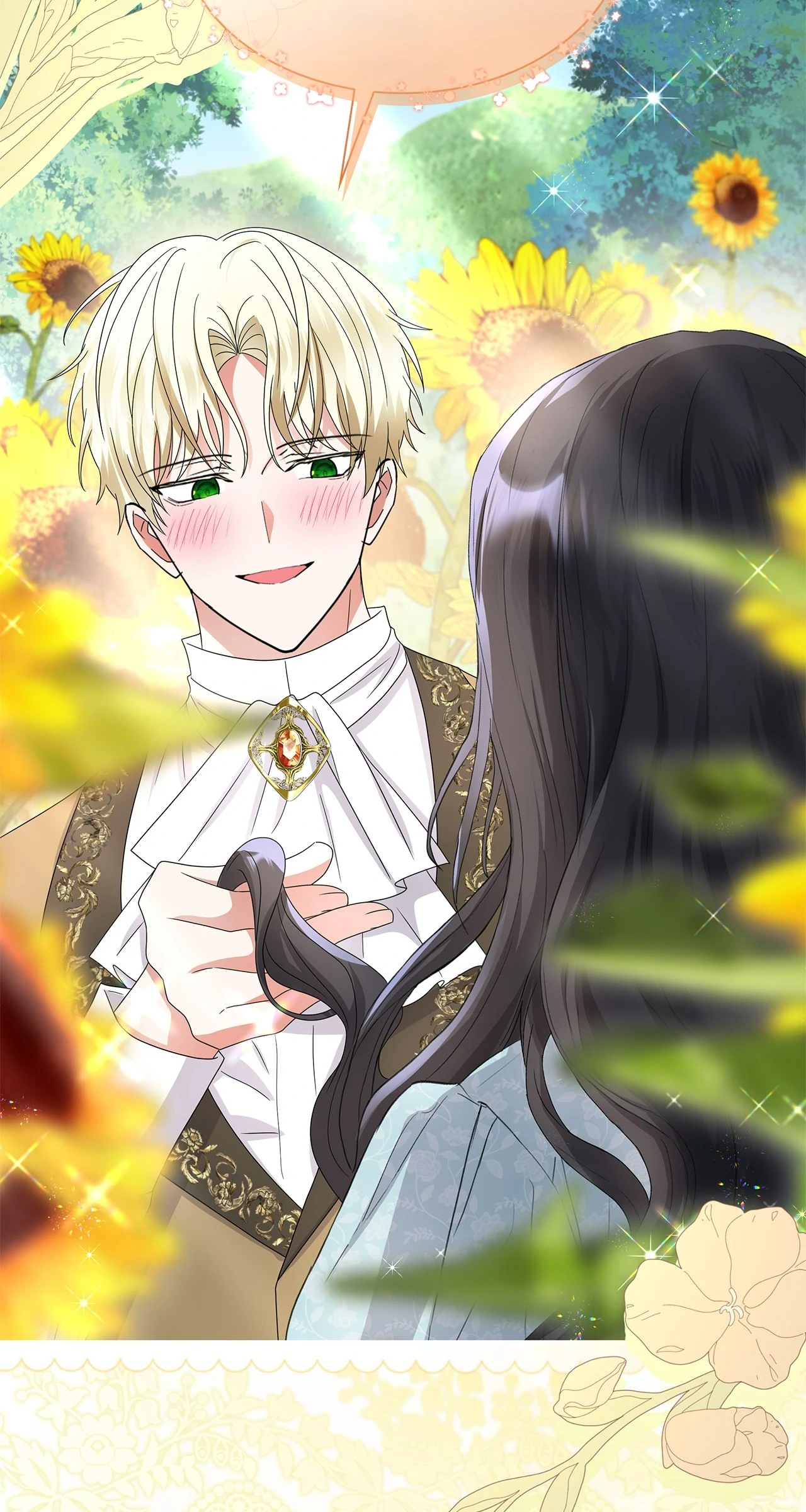 Becoming the Obsessive Male Lead’s Ex-Wife Chapter 57 - page 23