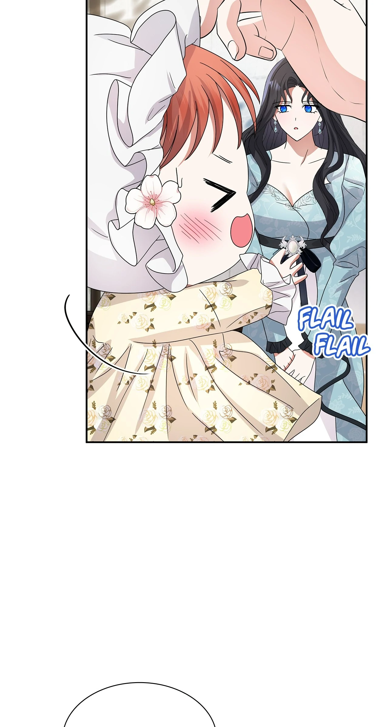 Becoming the Obsessive Male Lead’s Ex-Wife Chapter 57 - page 61