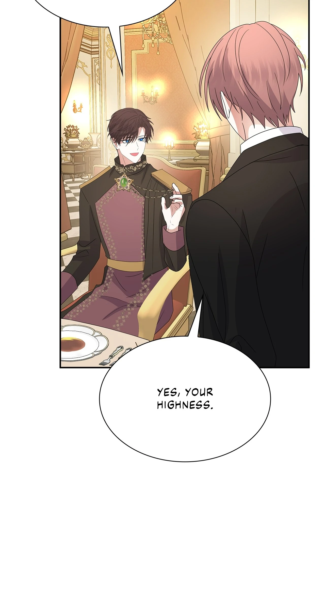 Becoming the Obsessive Male Lead’s Ex-Wife Chapter 57 - page 81
