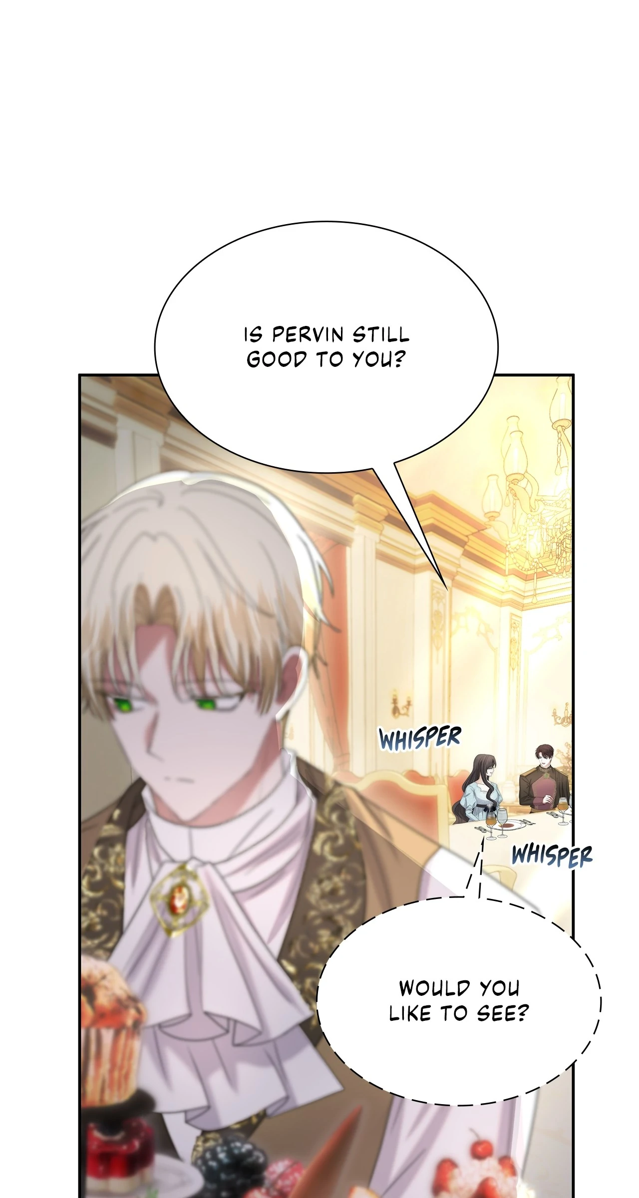 Becoming the Obsessive Male Lead’s Ex-Wife Chapter 57 - page 84