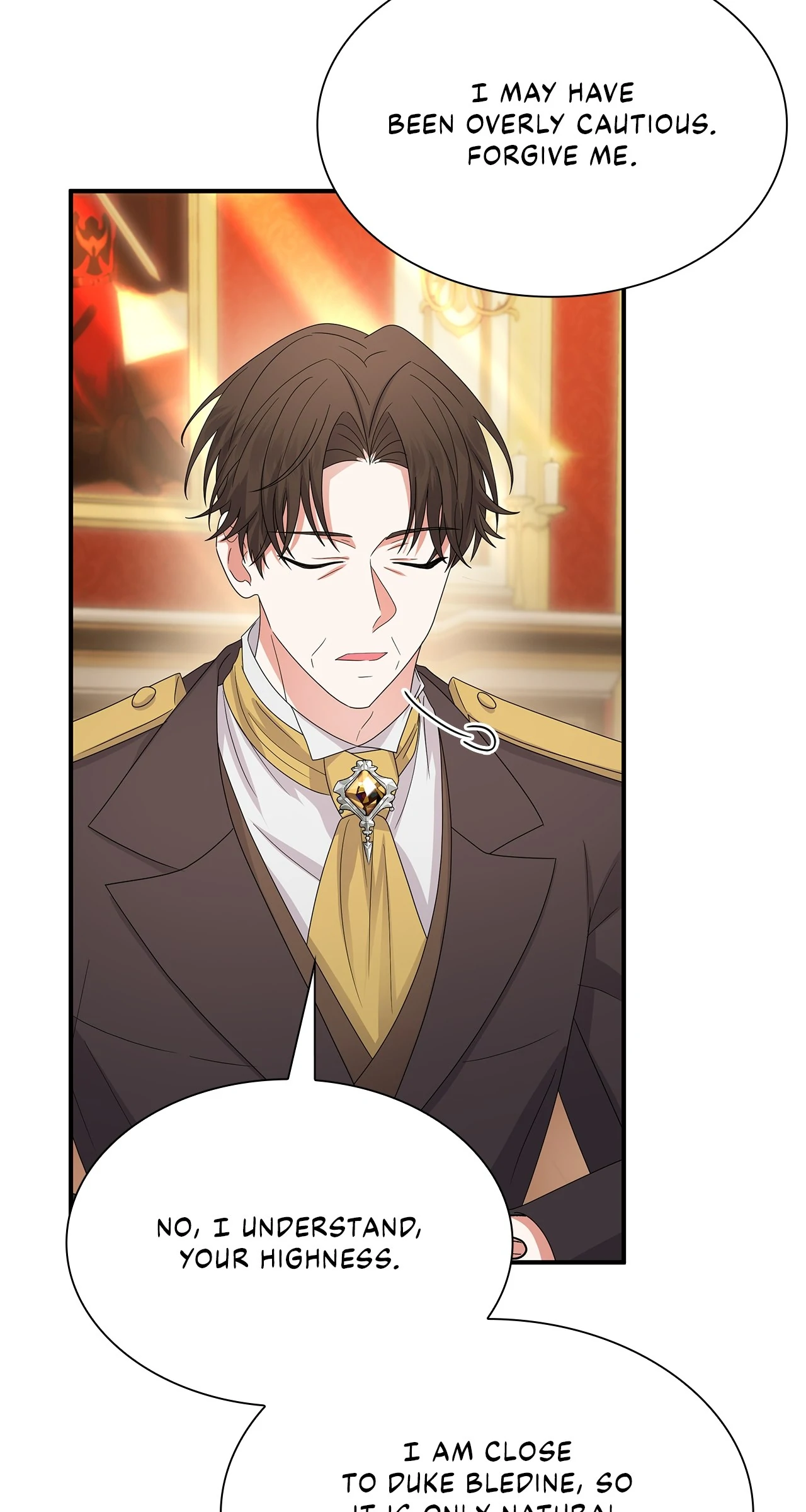 Becoming the Obsessive Male Lead’s Ex-Wife Chapter 58 - page 11