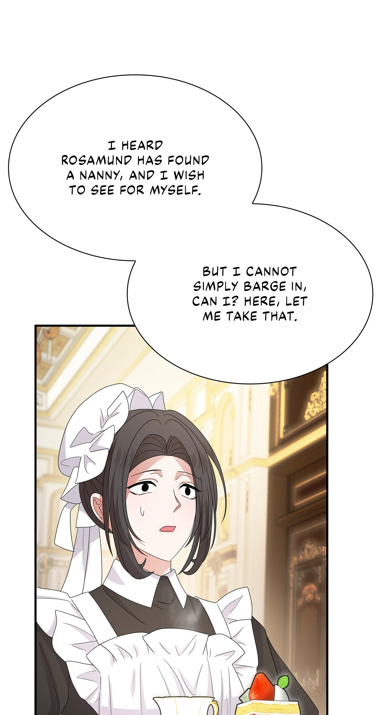 Becoming the Obsessive Male Lead’s Ex-Wife Chapter 58 - page 51
