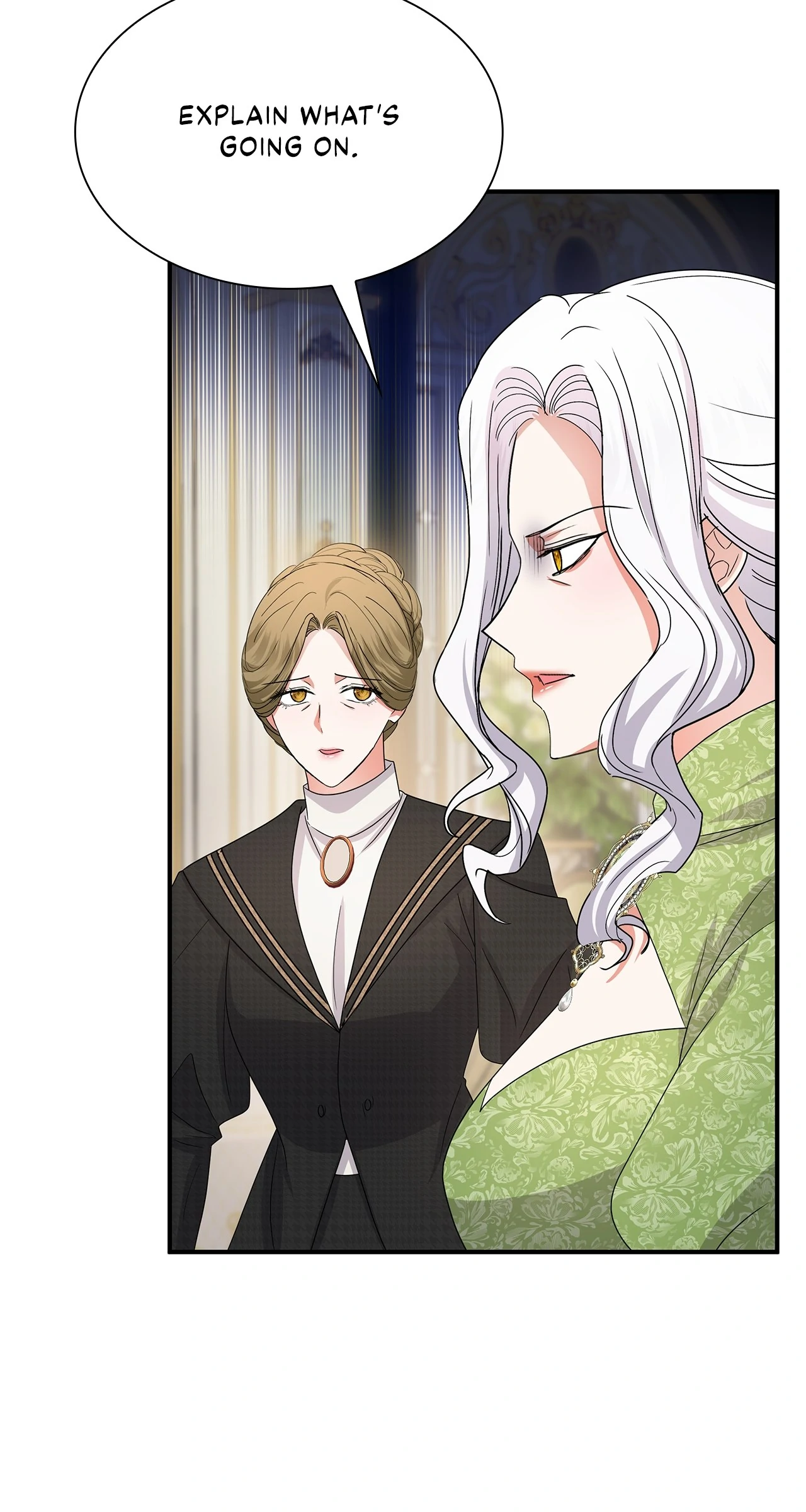 Becoming the Obsessive Male Lead’s Ex-Wife Chapter 58 - page 58