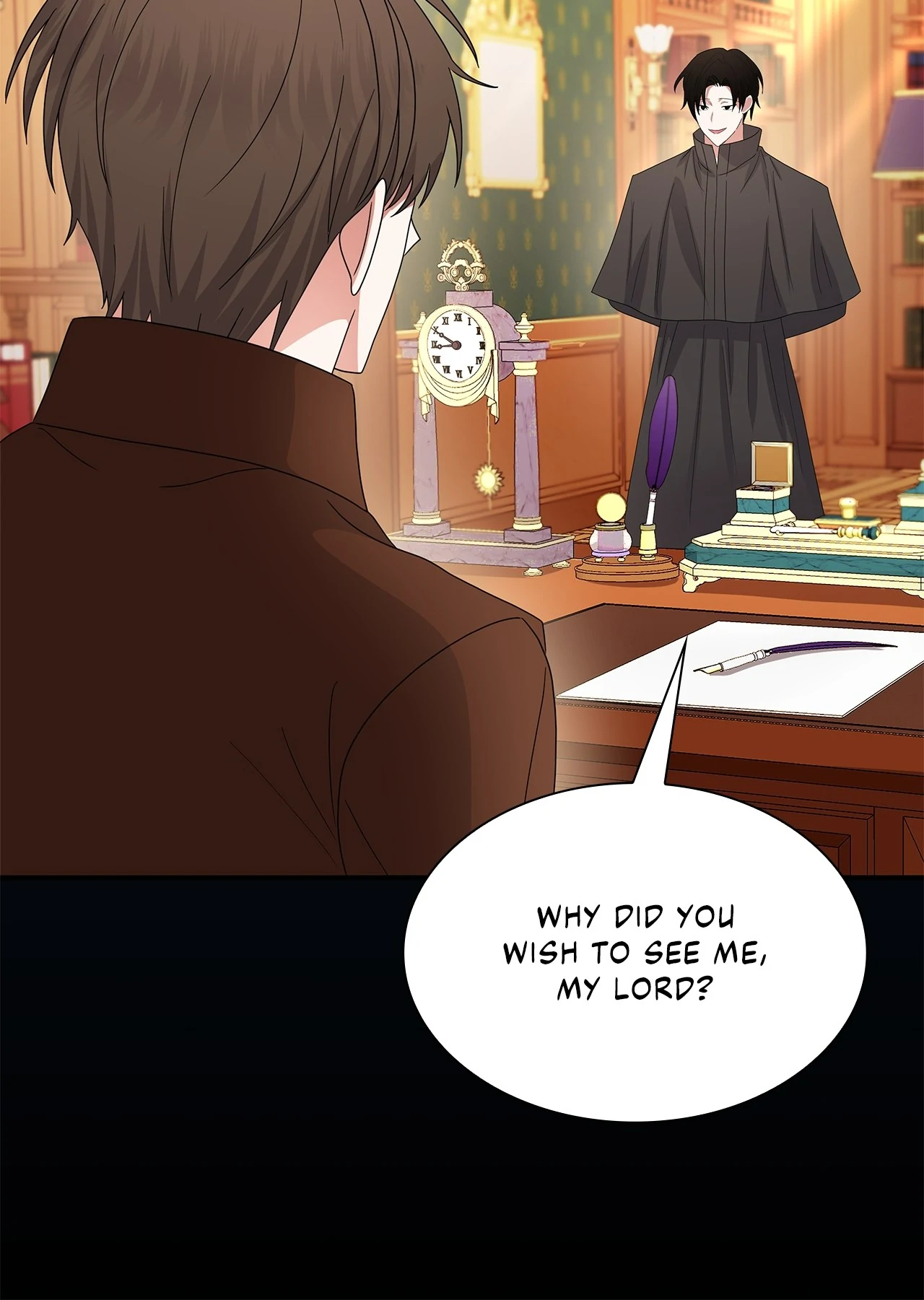Becoming the Obsessive Male Lead’s Ex-Wife Chapter 58 - page 77