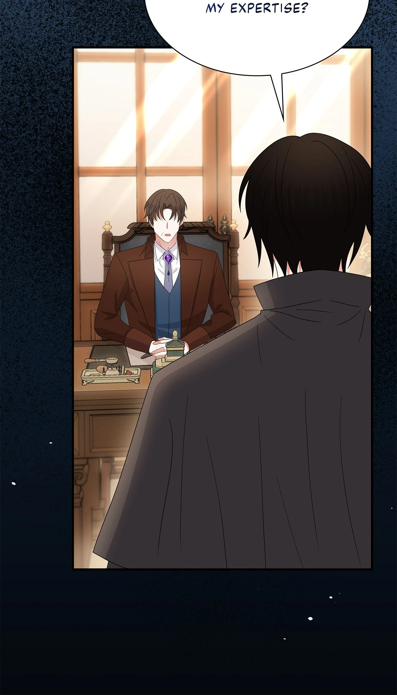 Becoming the Obsessive Male Lead’s Ex-Wife Chapter 58 - page 81