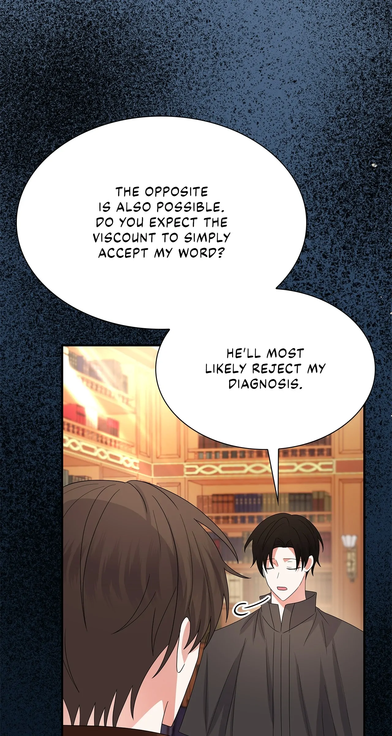 Becoming the Obsessive Male Lead’s Ex-Wife Chapter 58 - page 85