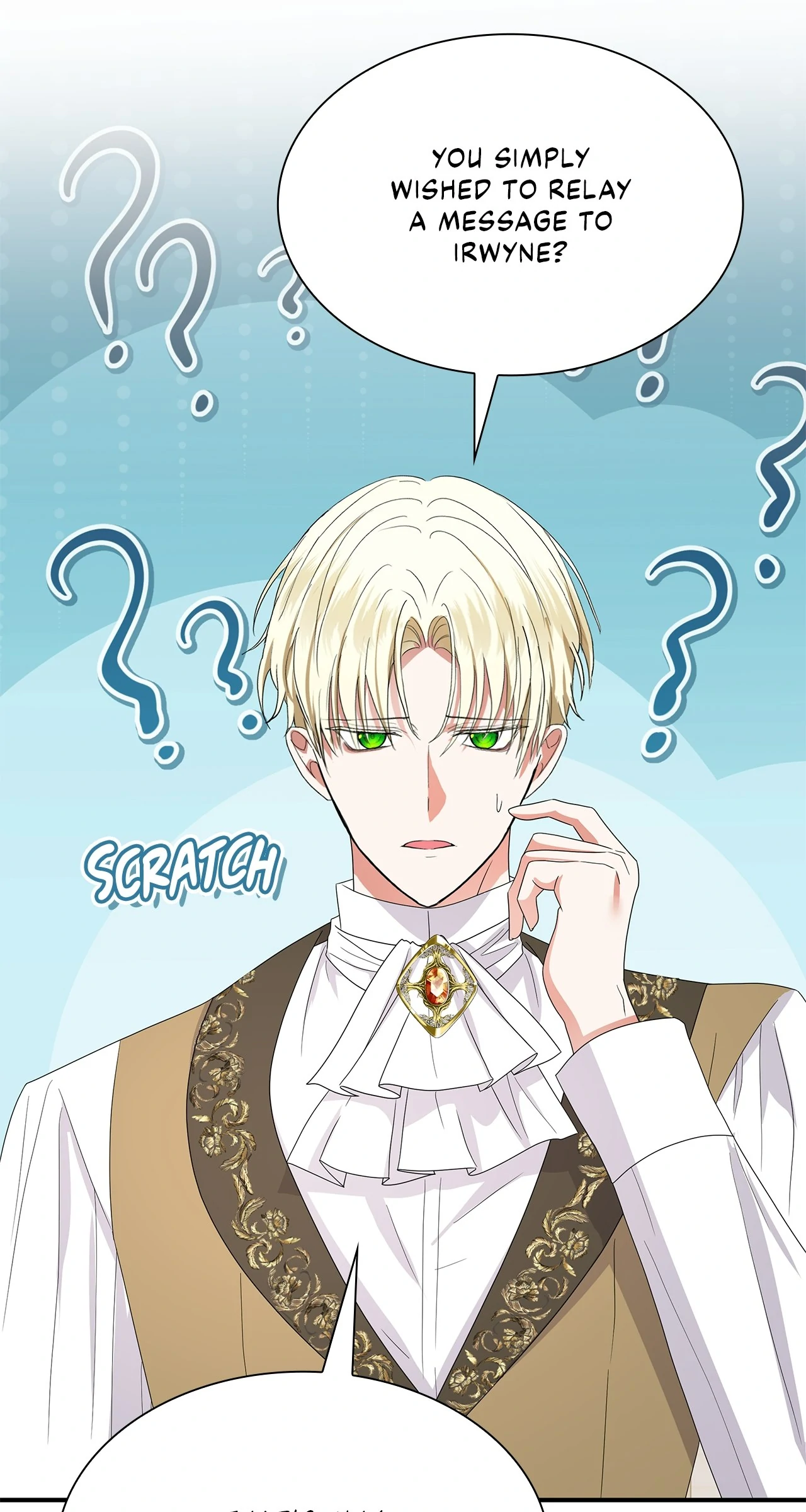 Becoming the Obsessive Male Lead’s Ex-Wife Chapter 58 - page 8
