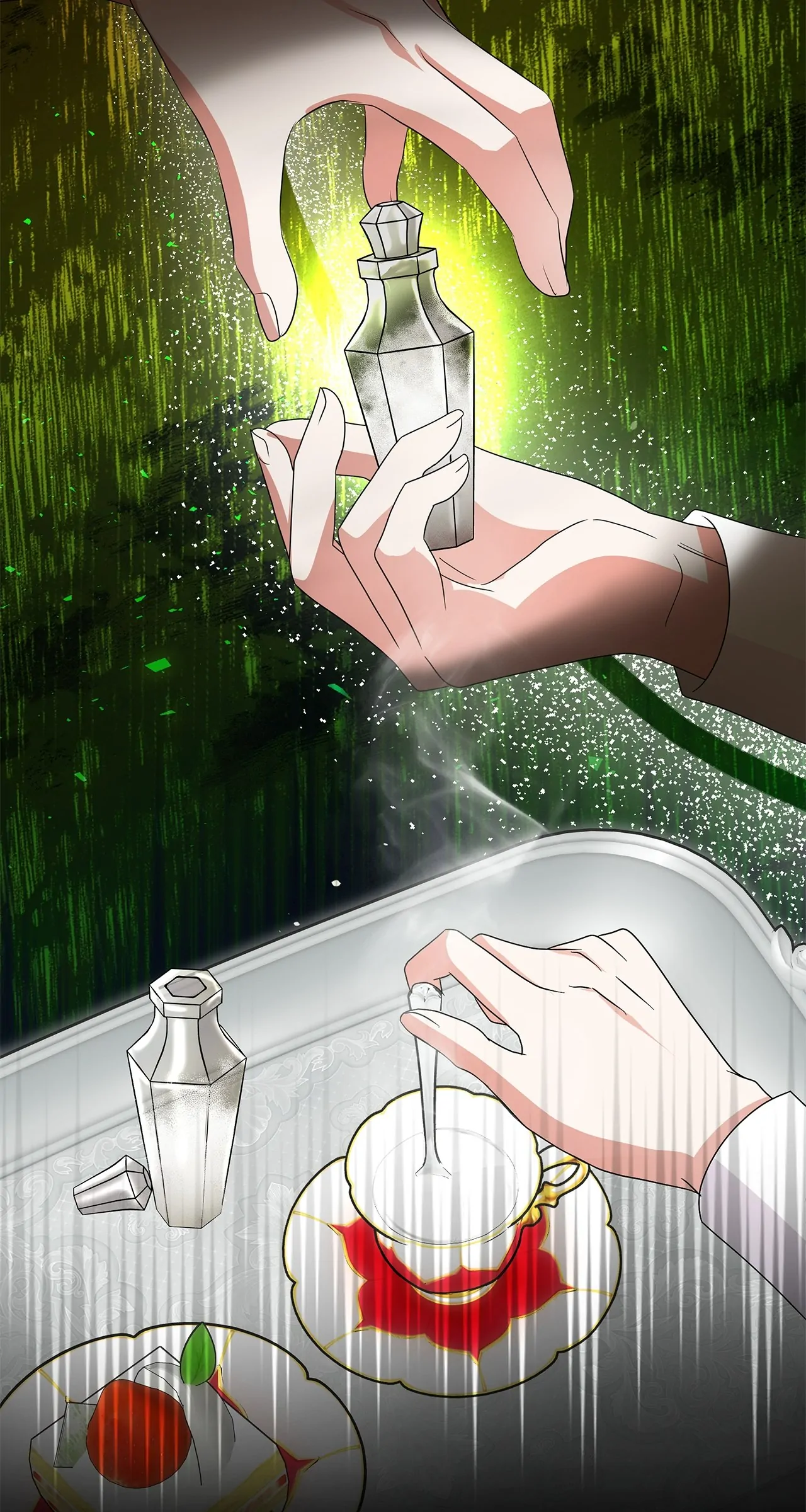 Becoming the Obsessive Male Lead’s Ex-Wife Chapter 58 - page 91