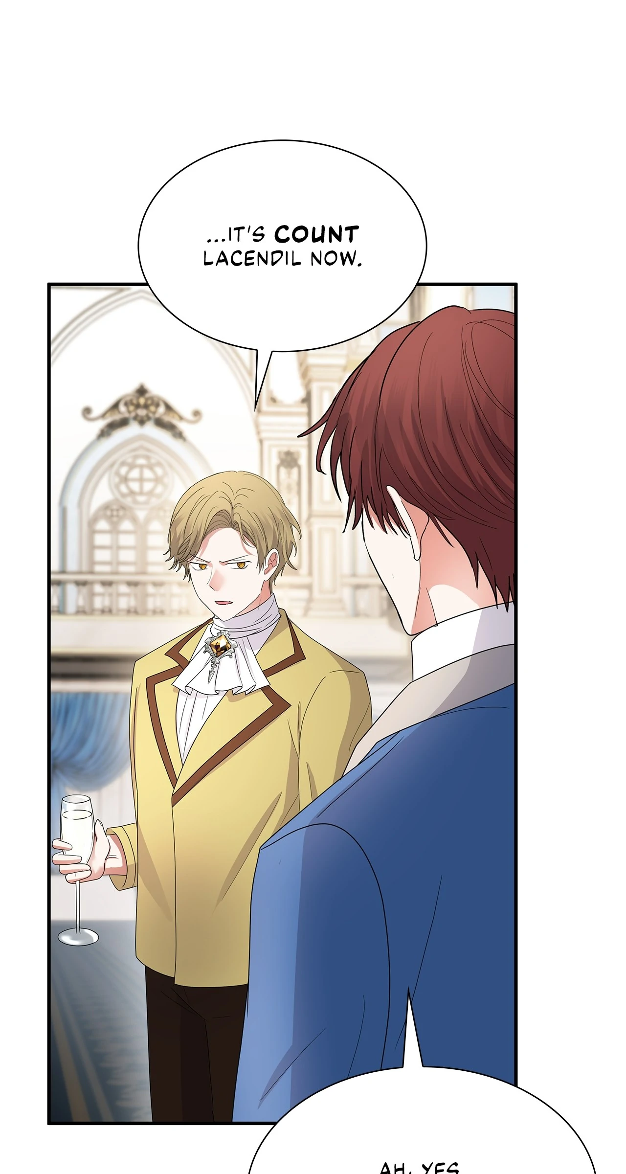 Becoming the Obsessive Male Lead’s Ex-Wife Chapter 59 - page 49