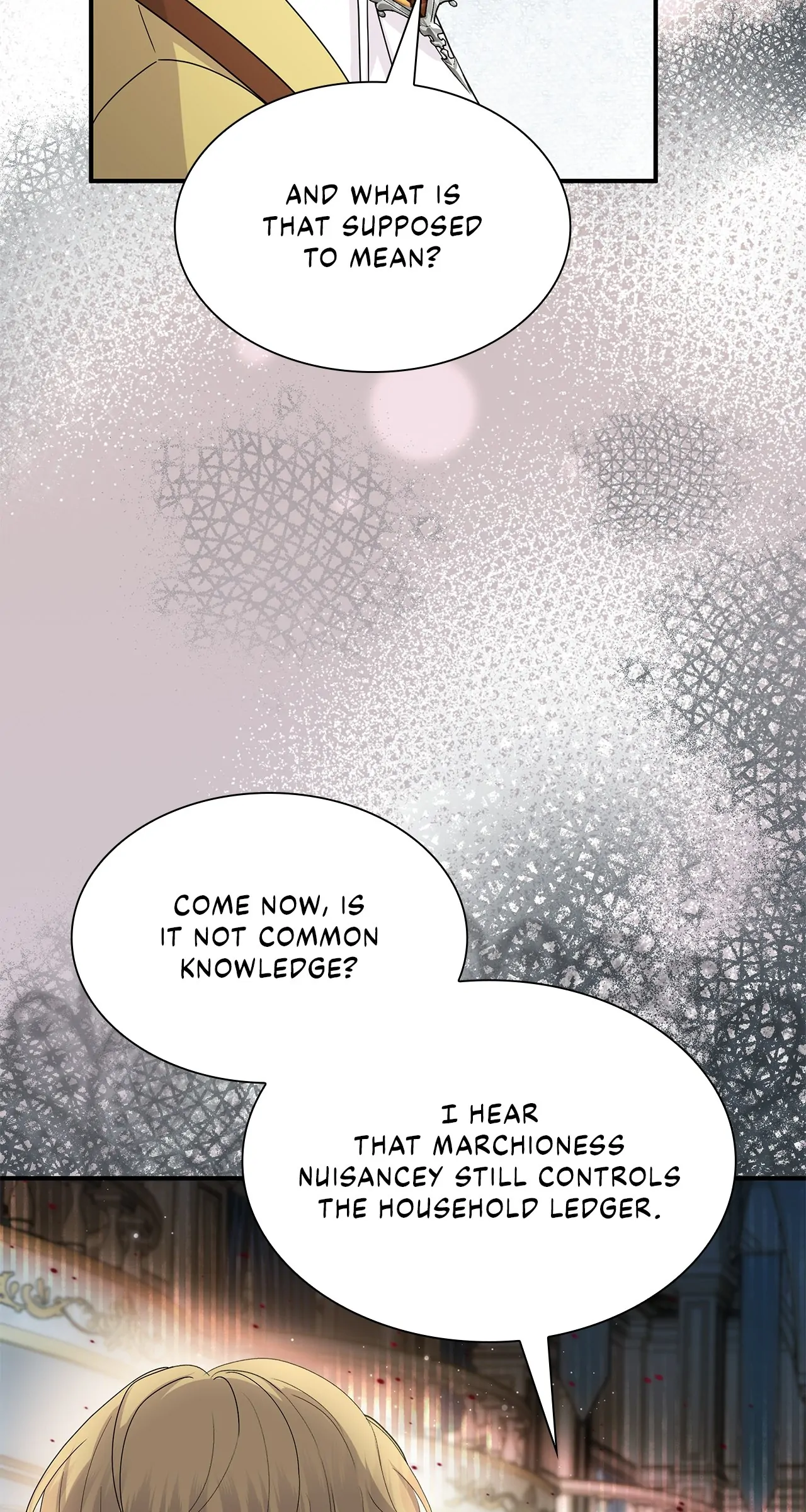 Becoming the Obsessive Male Lead’s Ex-Wife Chapter 59 - page 55