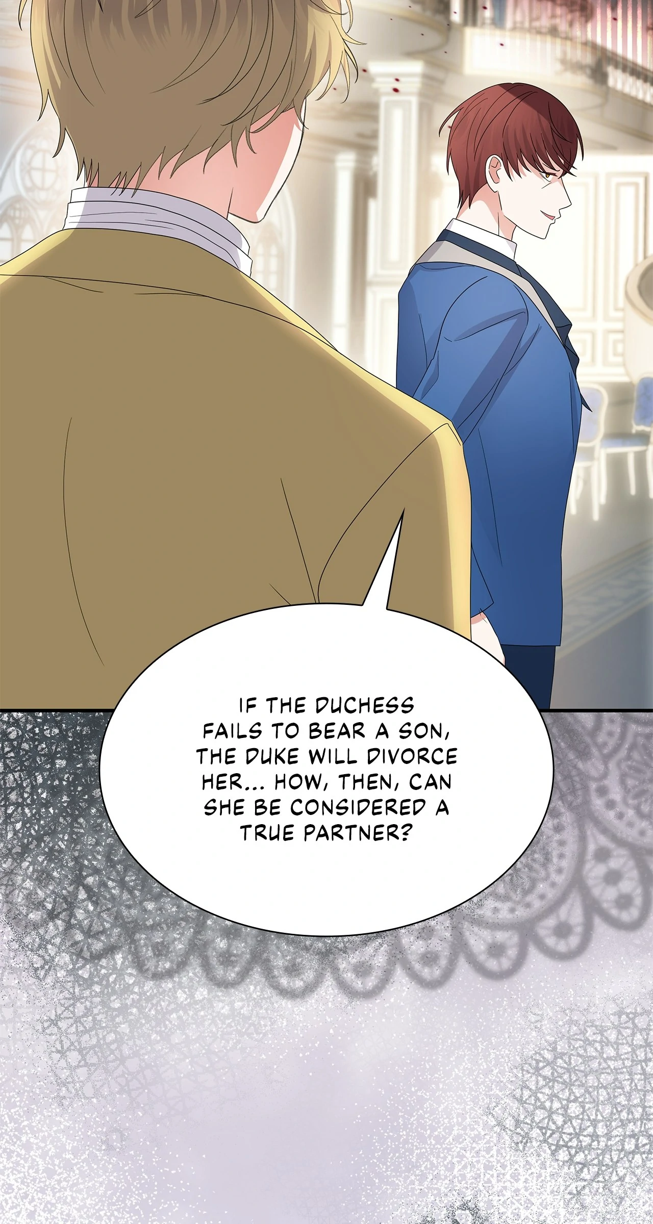Becoming the Obsessive Male Lead’s Ex-Wife Chapter 59 - page 56