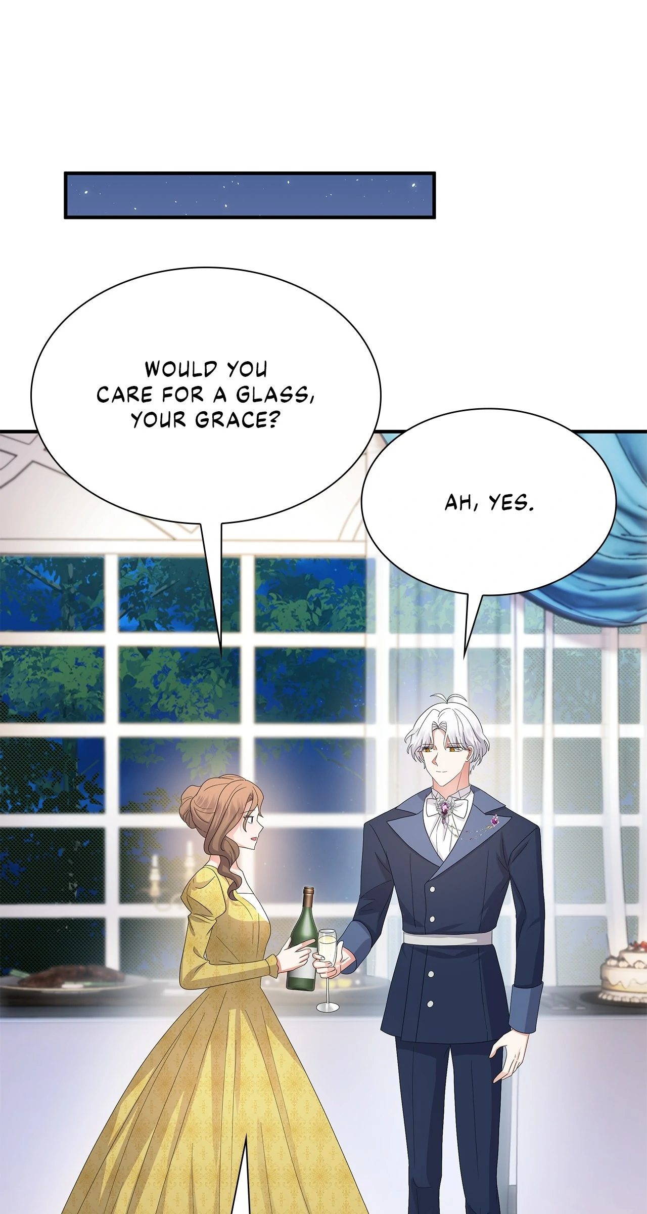 Becoming the Obsessive Male Lead’s Ex-Wife Chapter 59 - page 59