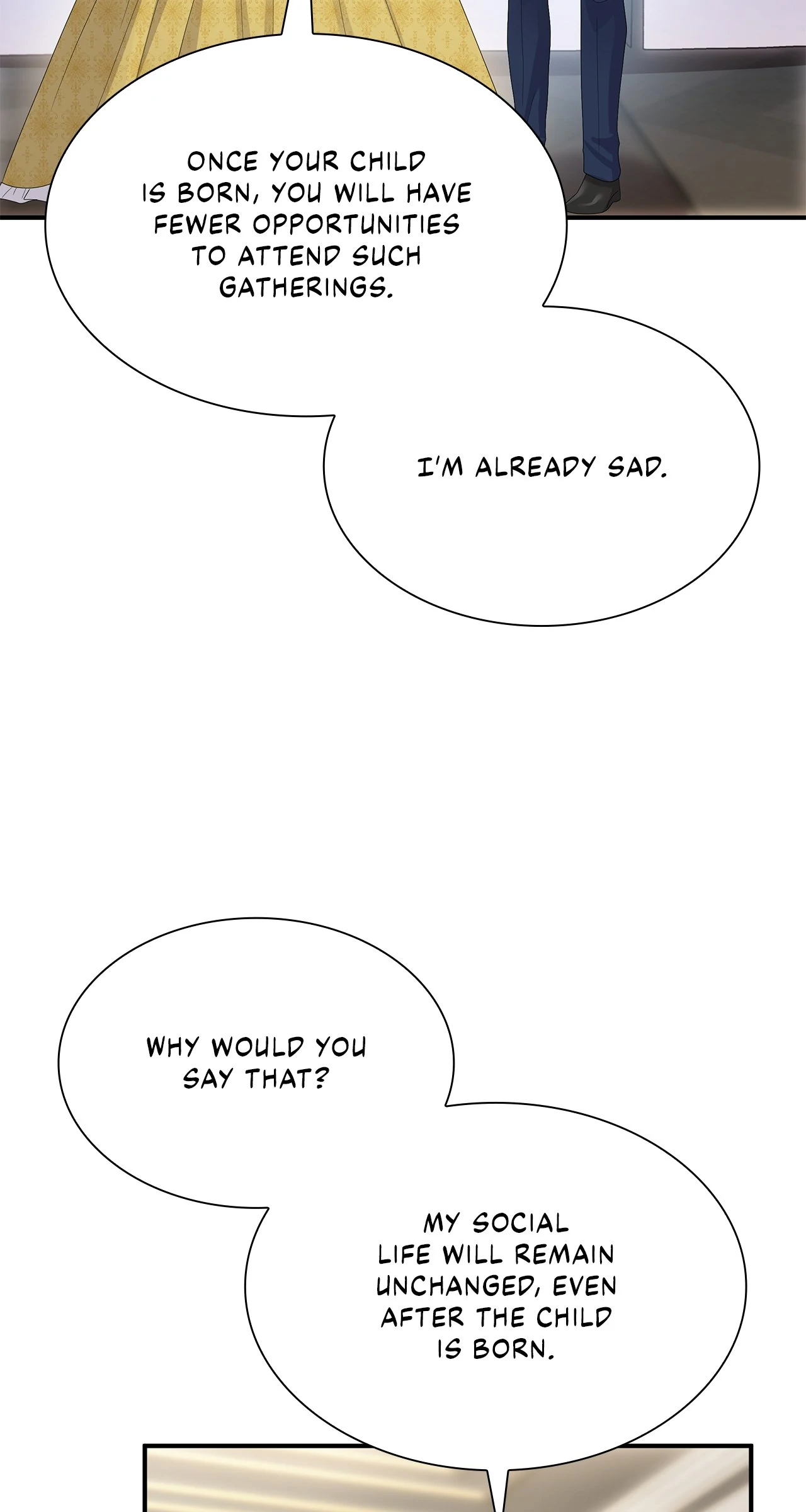 Becoming the Obsessive Male Lead’s Ex-Wife Chapter 59 - page 60