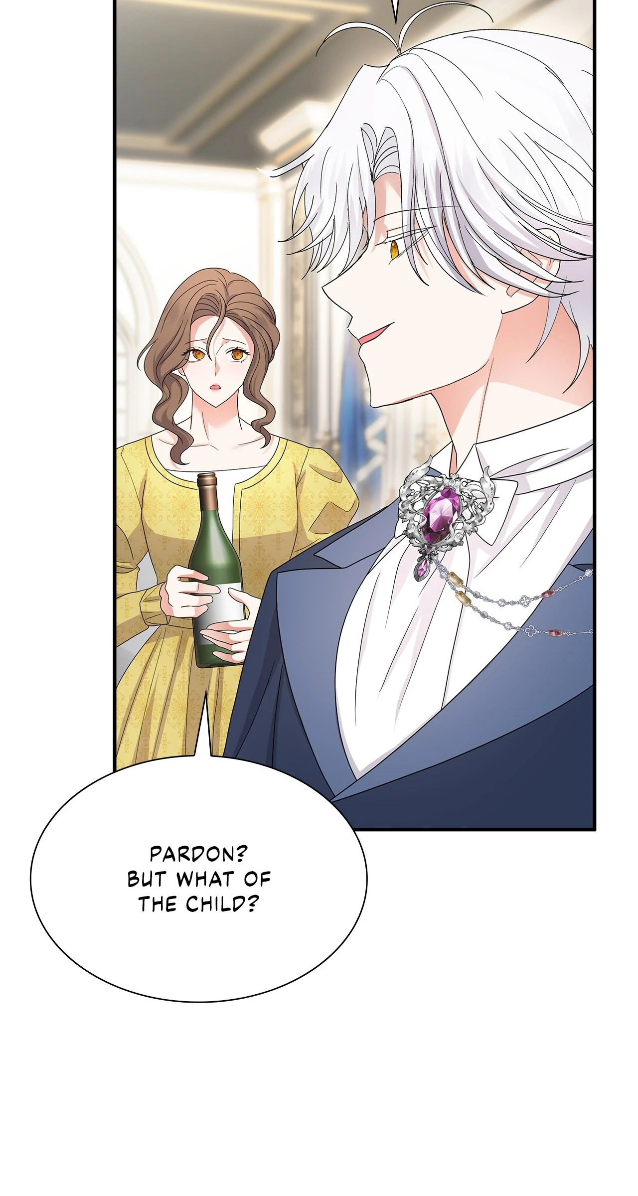 Becoming the Obsessive Male Lead’s Ex-Wife Chapter 59 - page 61
