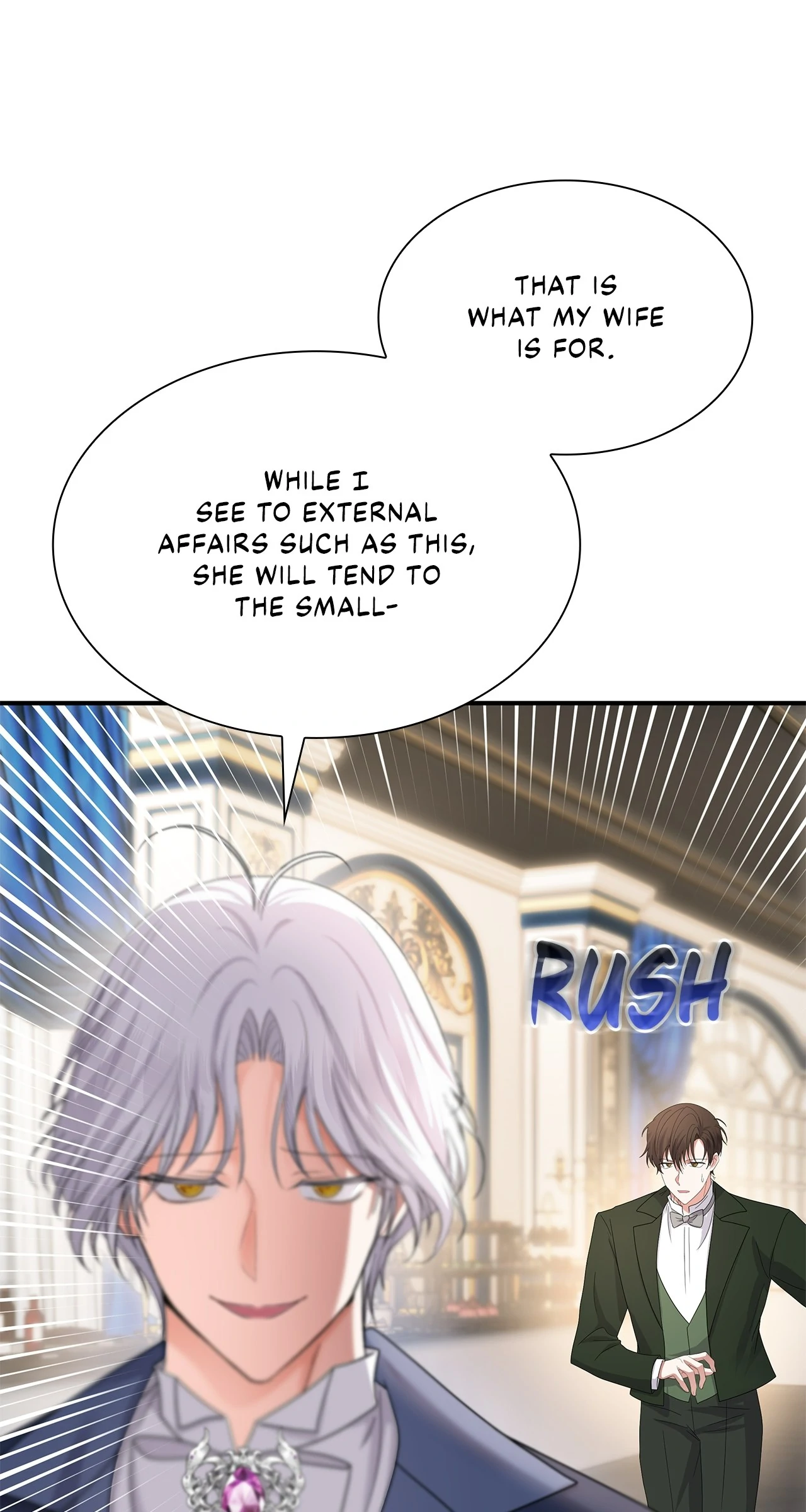 Becoming the Obsessive Male Lead’s Ex-Wife Chapter 59 - page 62