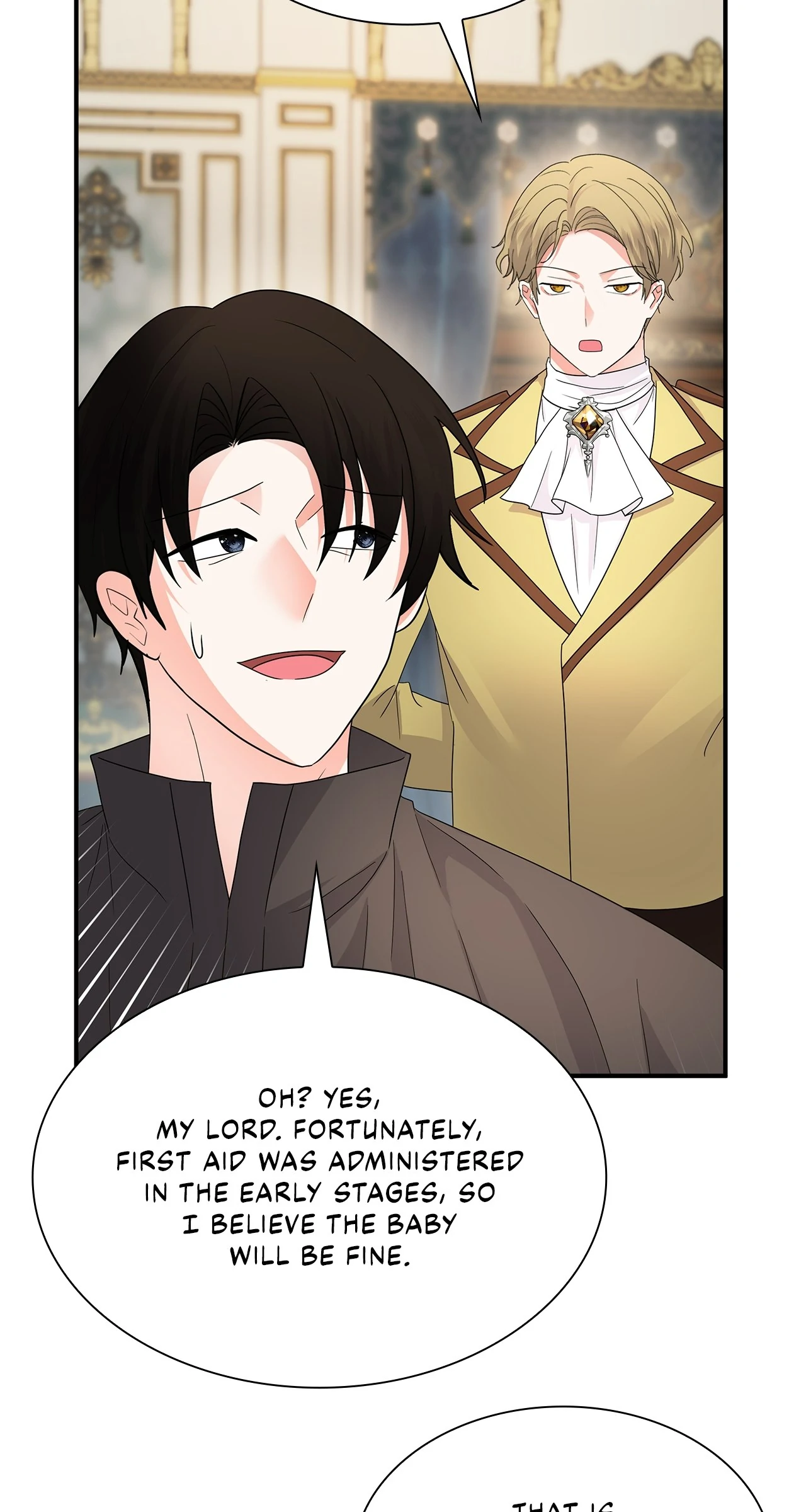 Becoming the Obsessive Male Lead’s Ex-Wife Chapter 59 - page 73