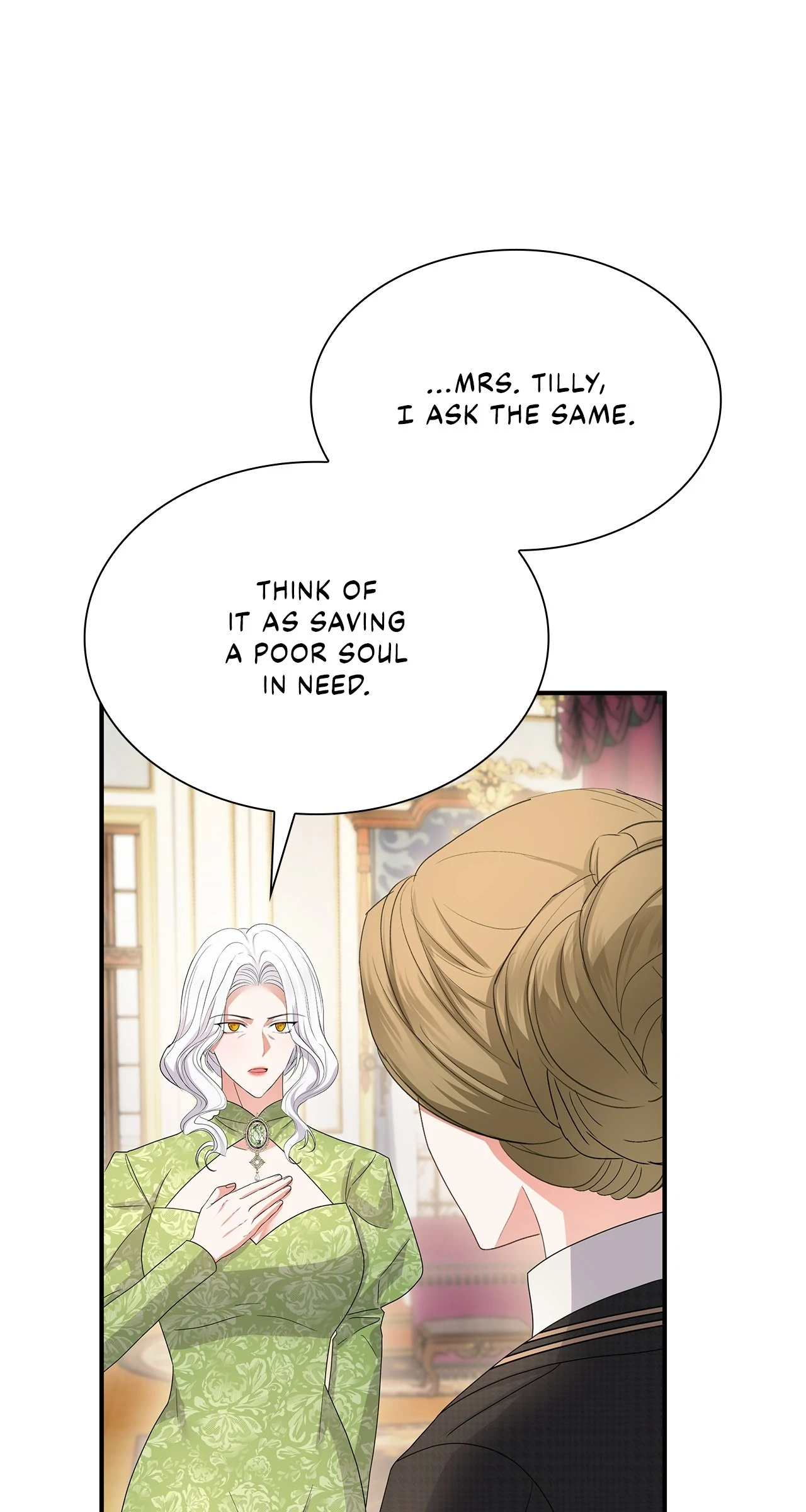 Becoming the Obsessive Male Lead’s Ex-Wife Chapter 59 - page 7