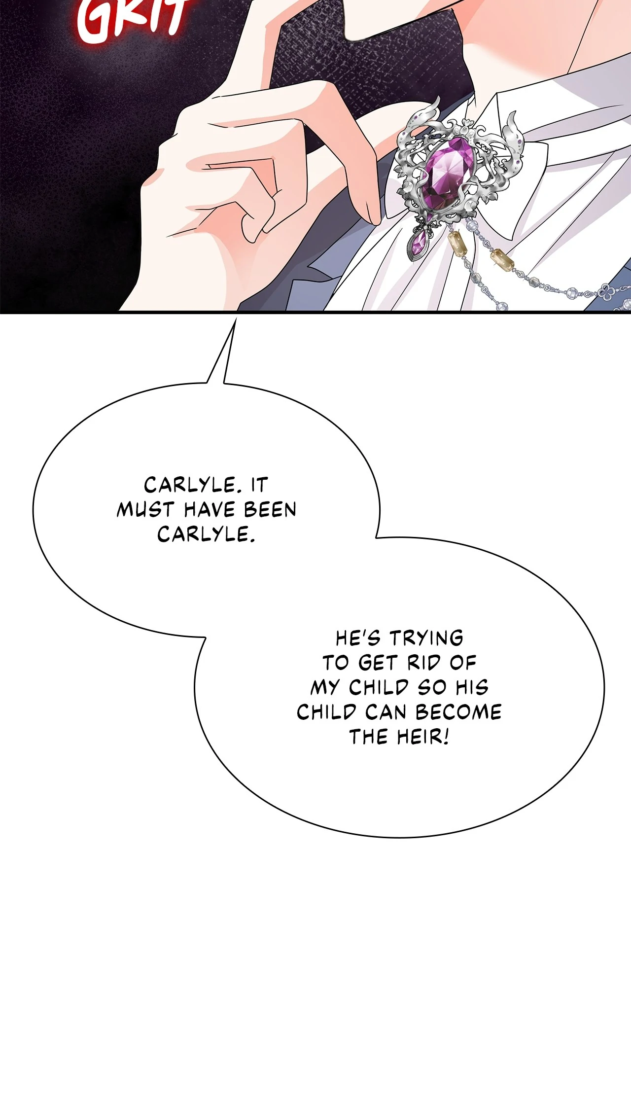 Becoming the Obsessive Male Lead’s Ex-Wife Chapter 59 - page 85