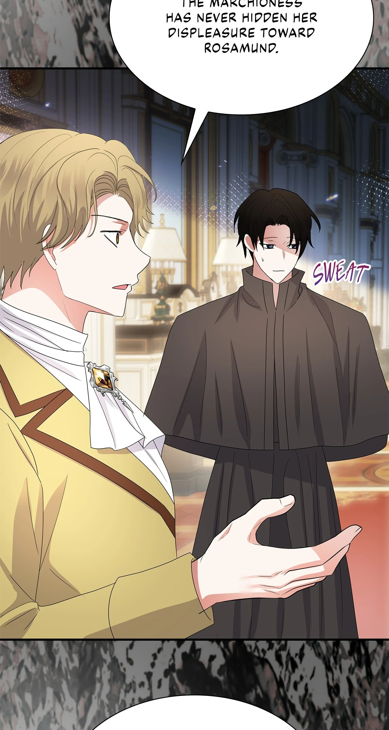 Becoming the Obsessive Male Lead’s Ex-Wife Chapter 59 - page 93