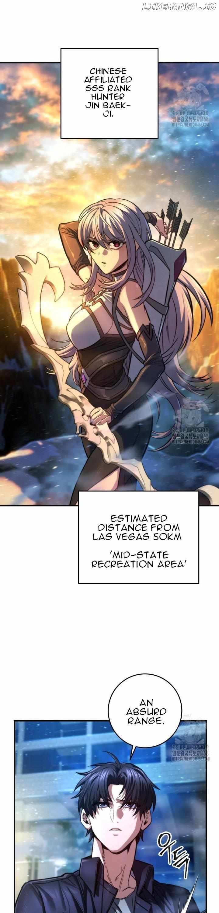 I'm an EX-Rank Hunter Chapter 50 - page 22